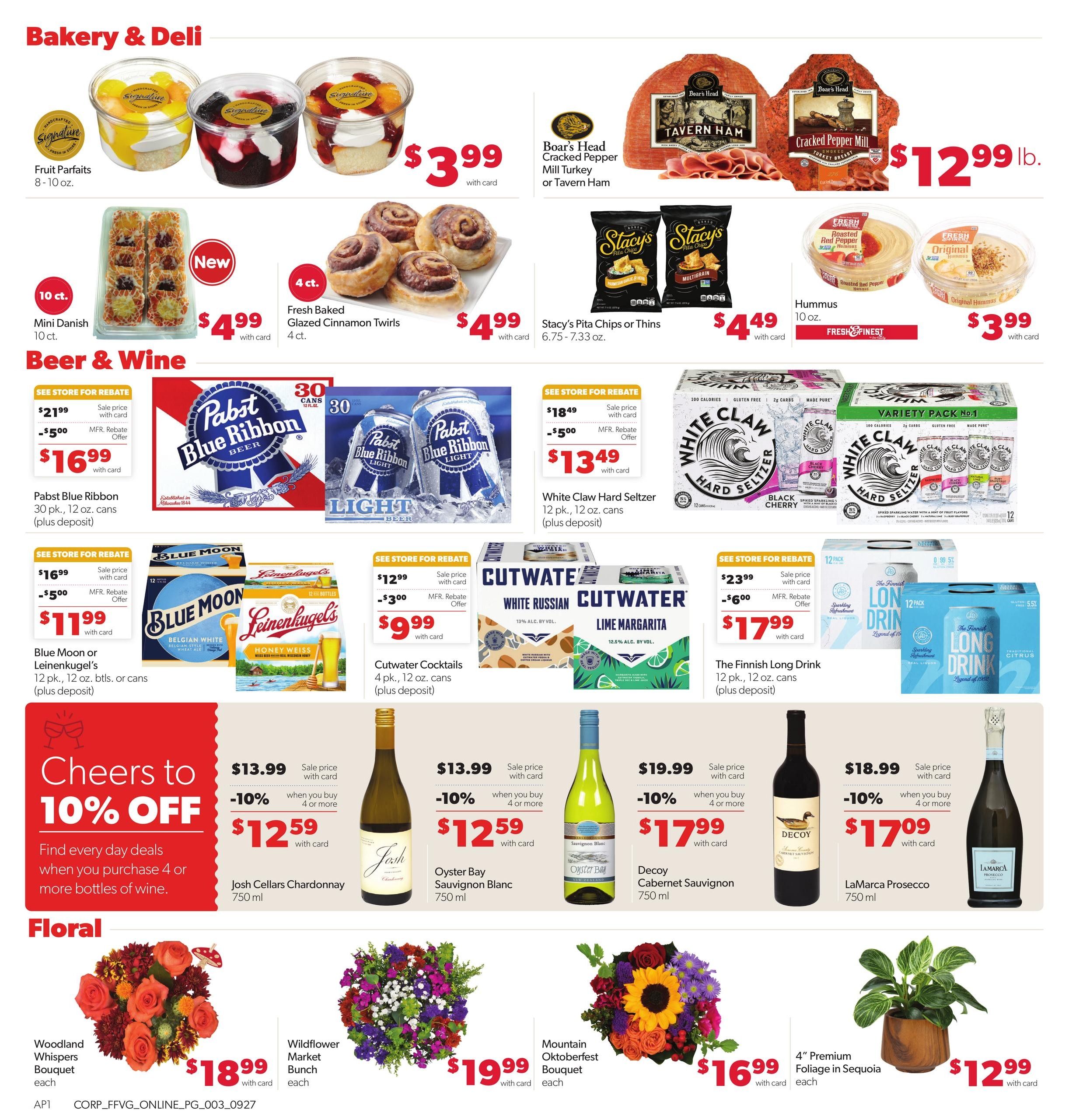 Family Fare (Traverse City Area, MI) Weekly Ad September 27 - October 3, 2026