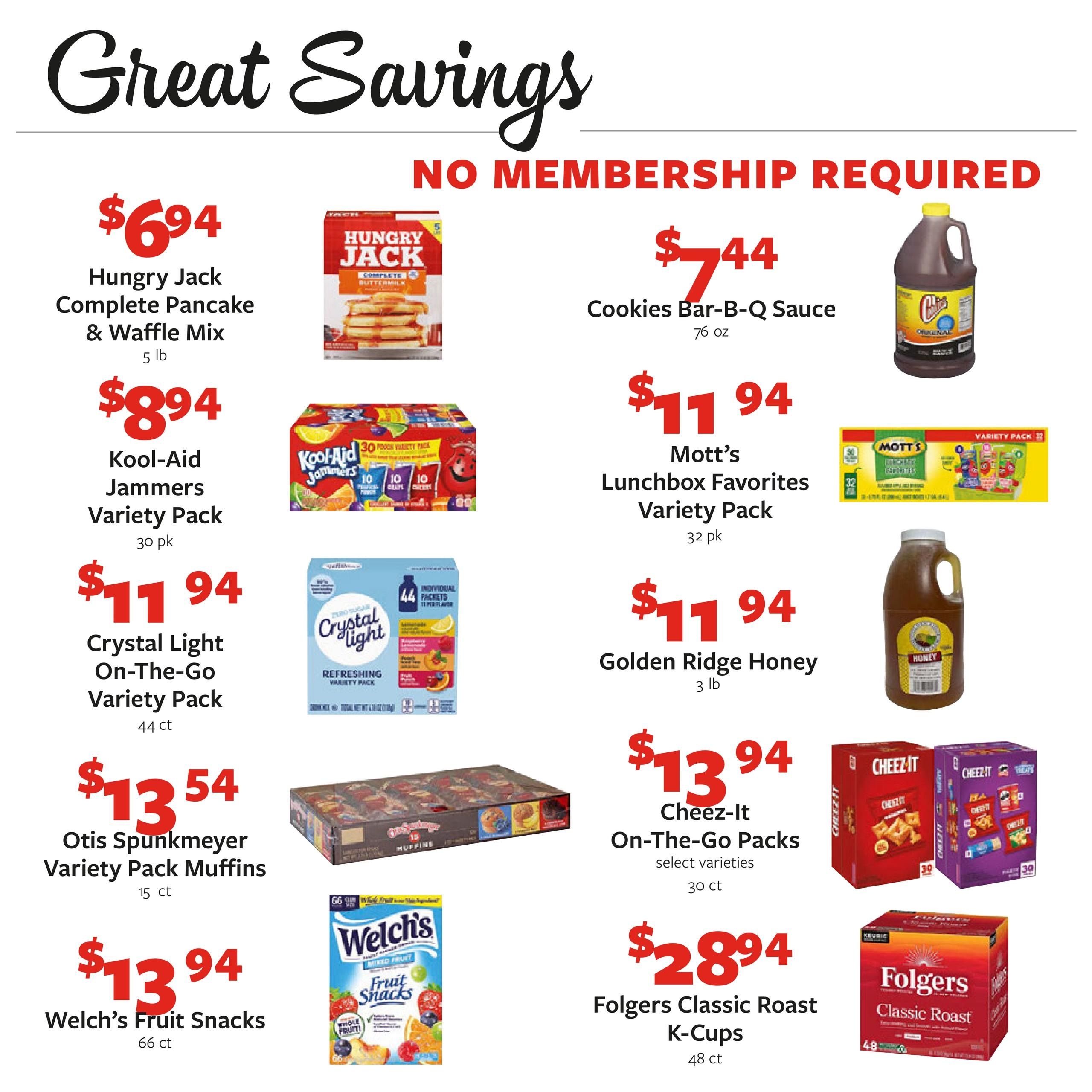 Fareway (Decorah Area, IA) Weekly Ad September 28 - October 3, 2026
