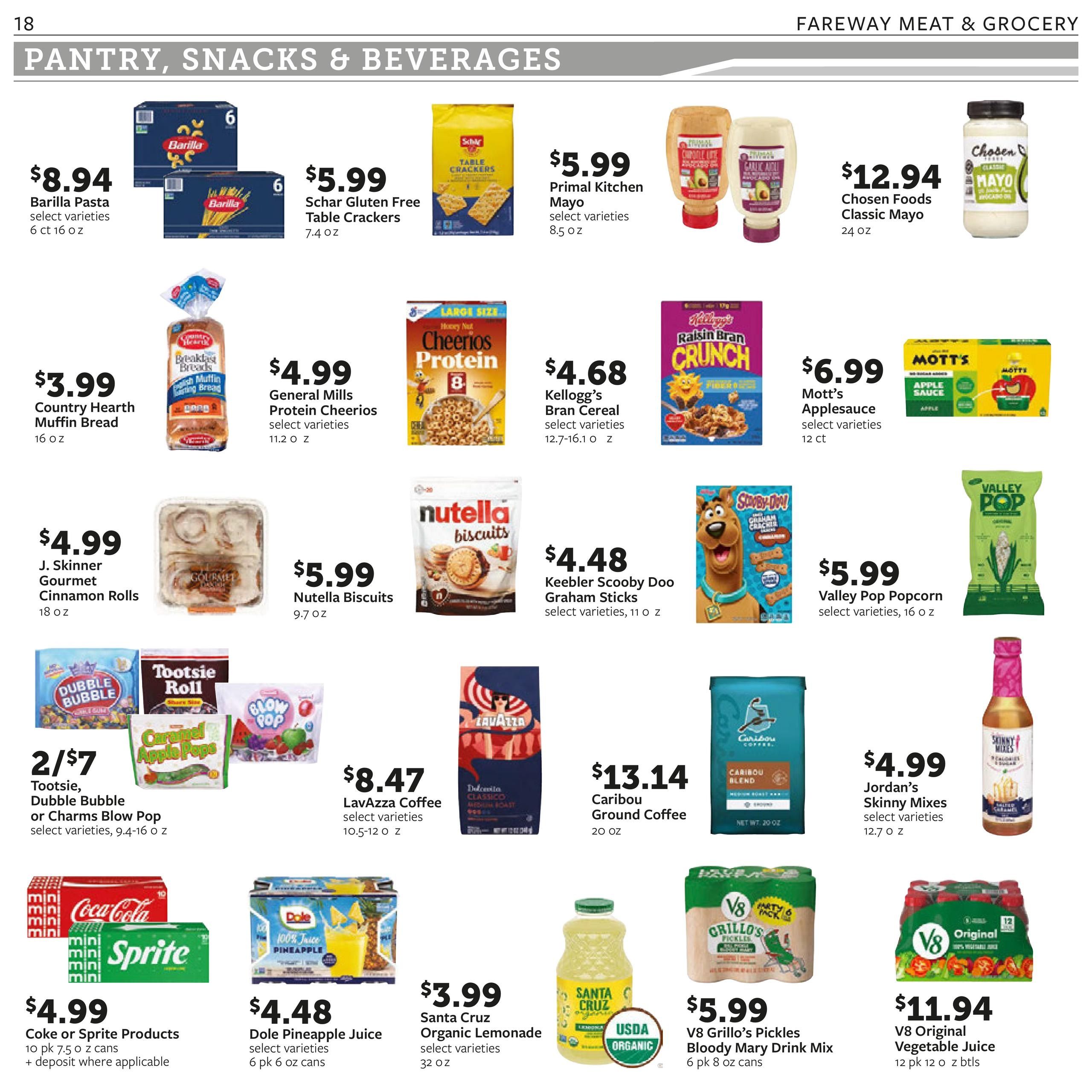 Fareway (Decorah Area, IA) Weekly Ad September 28 - October 3, 2026