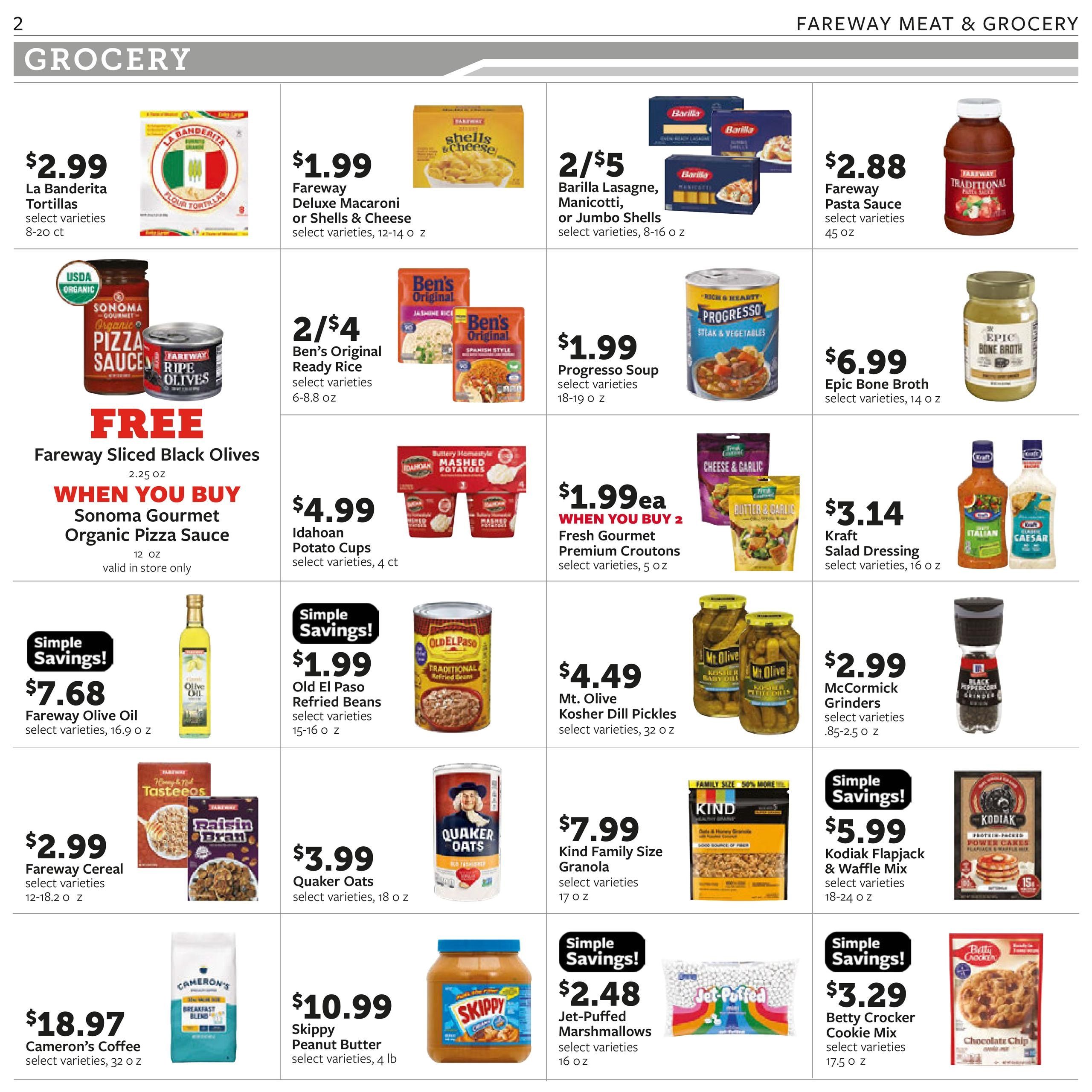 Fareway (Decorah Area, IA) Weekly Ad September 28 - October 3, 2026