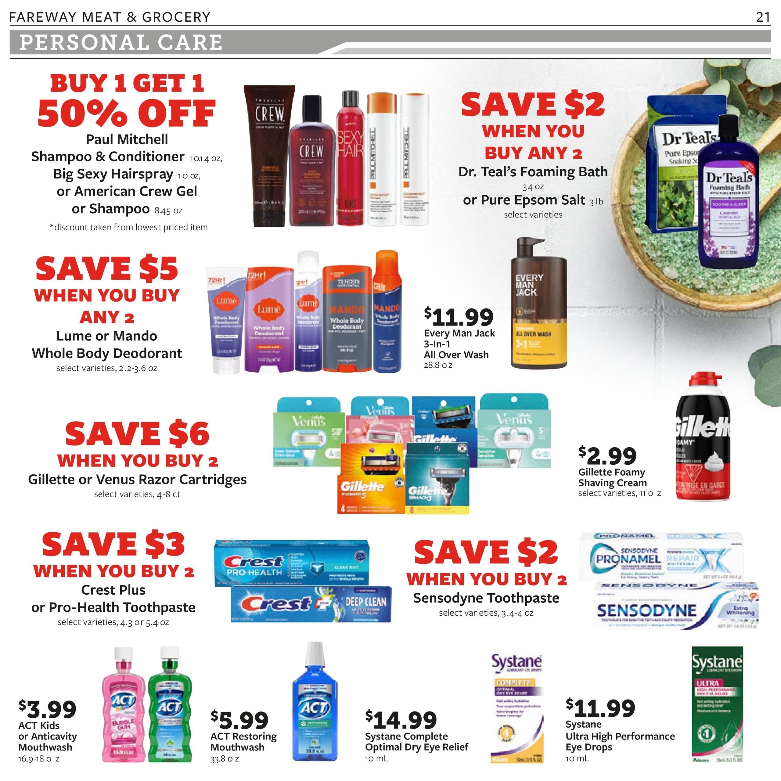 Fareway (Decorah Area, IA) Weekly Ad September 28 - October 3, 2026