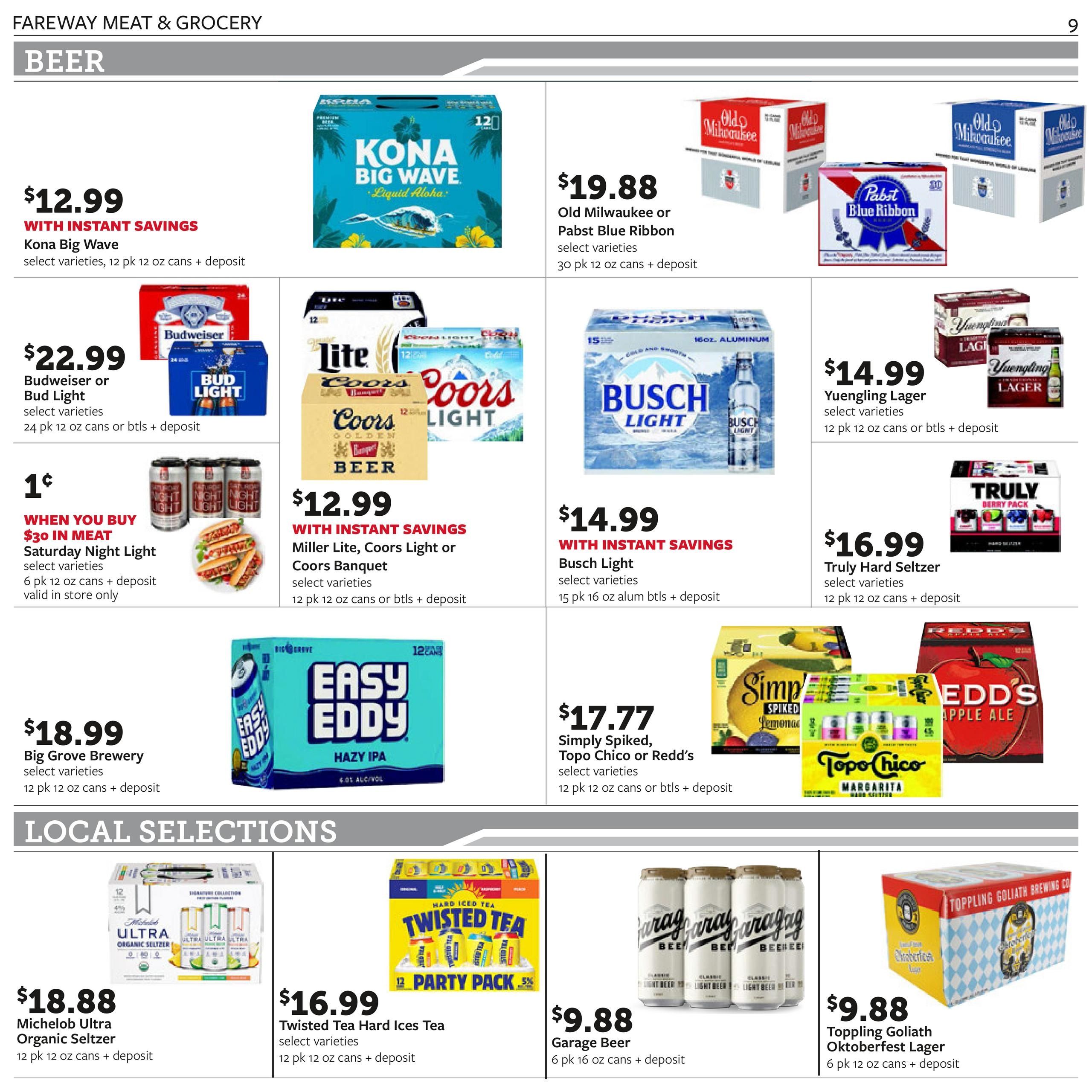 Fareway (Decorah Area, IA) Weekly Ad September 28 - October 3, 2026