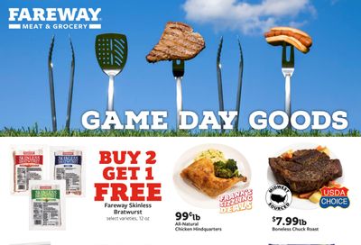 Fareway (Des Moines Area, IA) Weekly Ad September 28 - October 3, 2026