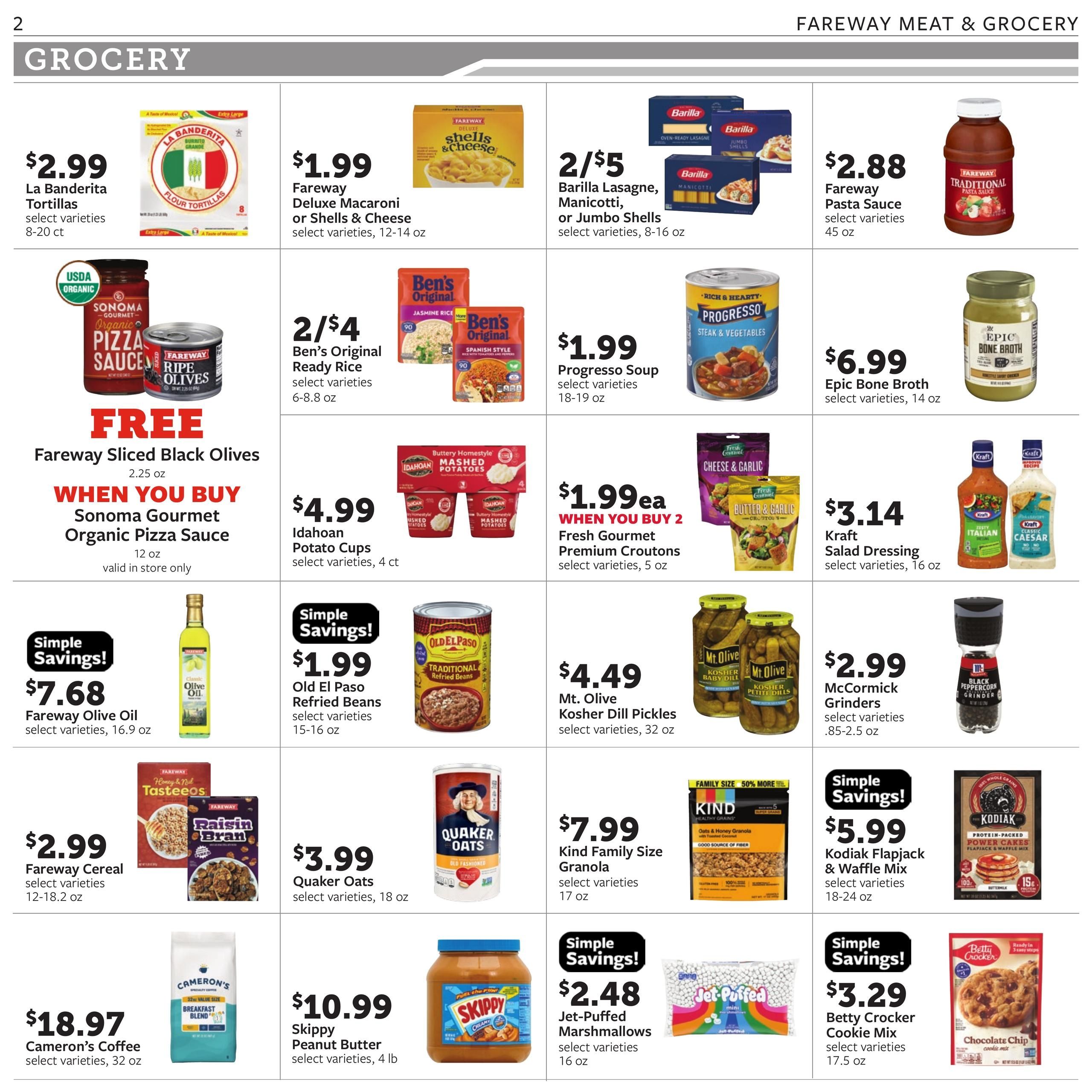 Fareway (Des Moines Area, IA) Weekly Ad September 28 - October 3, 2026