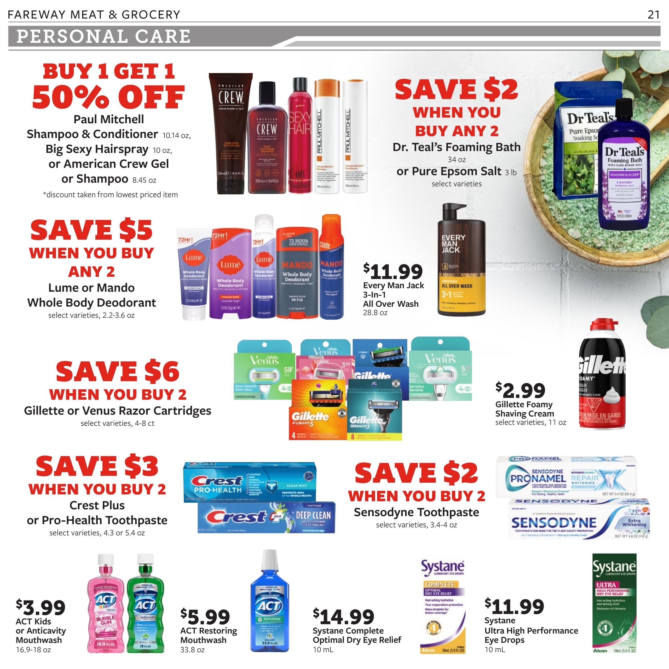 Fareway (Des Moines Area, IA) Weekly Ad September 28 - October 3, 2026