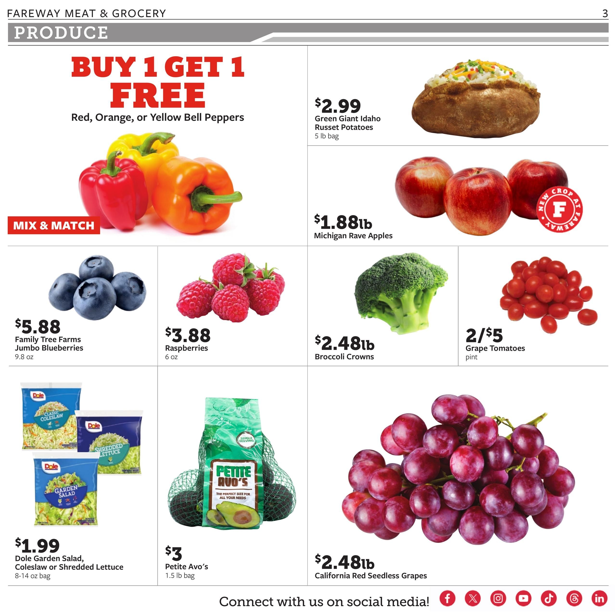 Fareway (Des Moines Area, IA) Weekly Ad September 28 - October 3, 2026