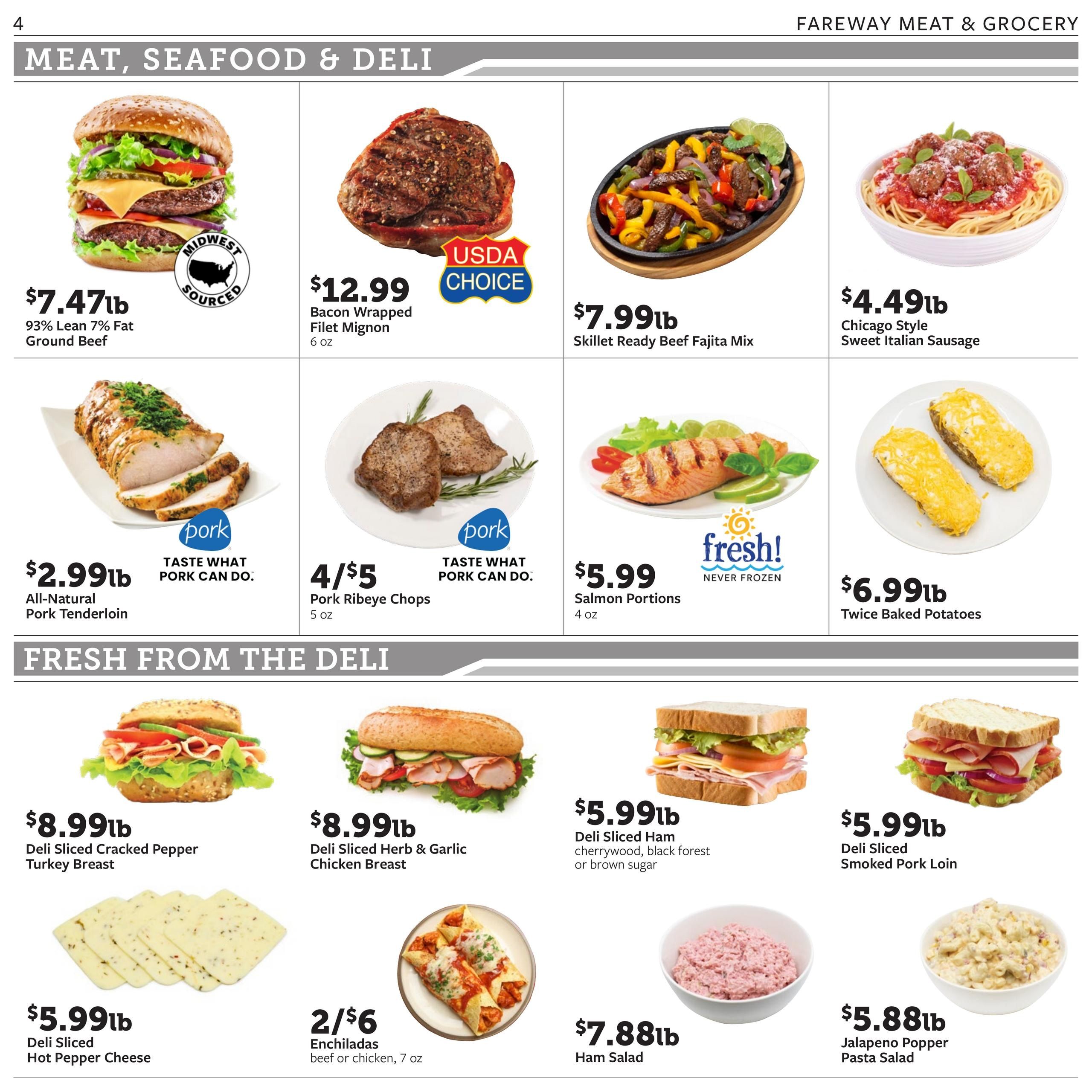 Fareway (Des Moines Area, IA) Weekly Ad September 28 - October 3, 2026