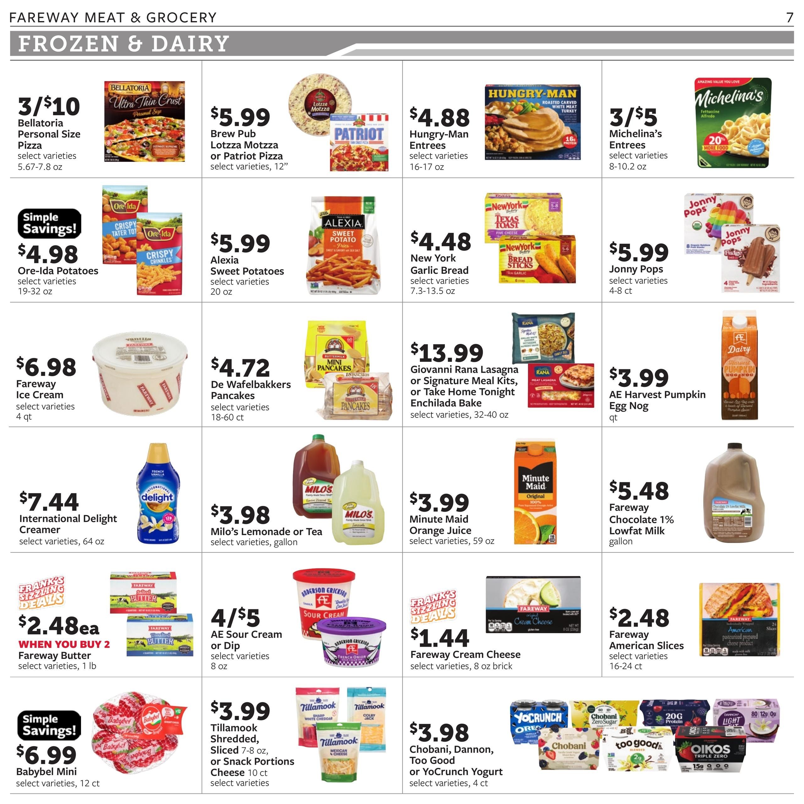 Fareway (Des Moines Area, IA) Weekly Ad September 28 - October 3, 2026