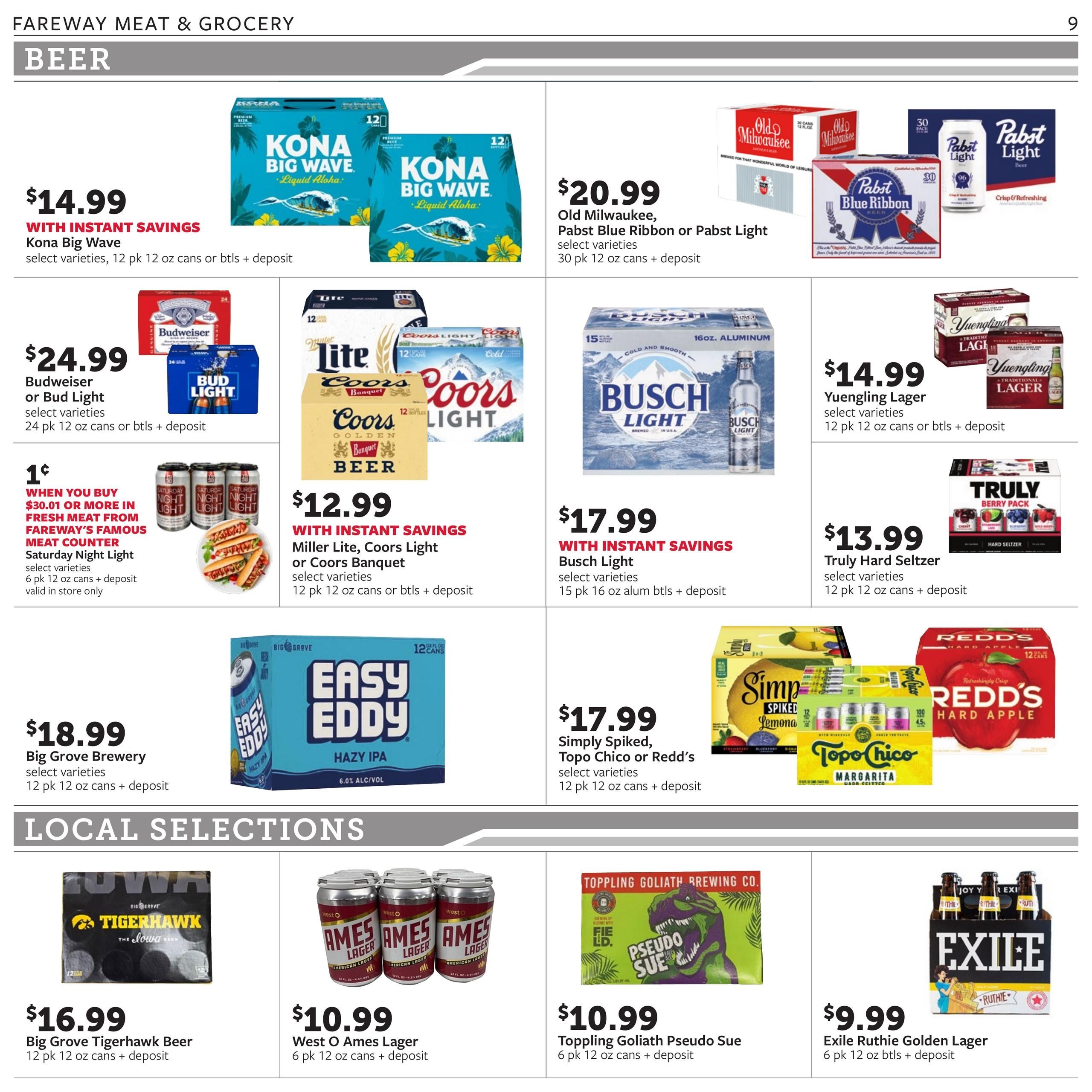 Fareway (Des Moines Area, IA) Weekly Ad September 28 - October 3, 2026
