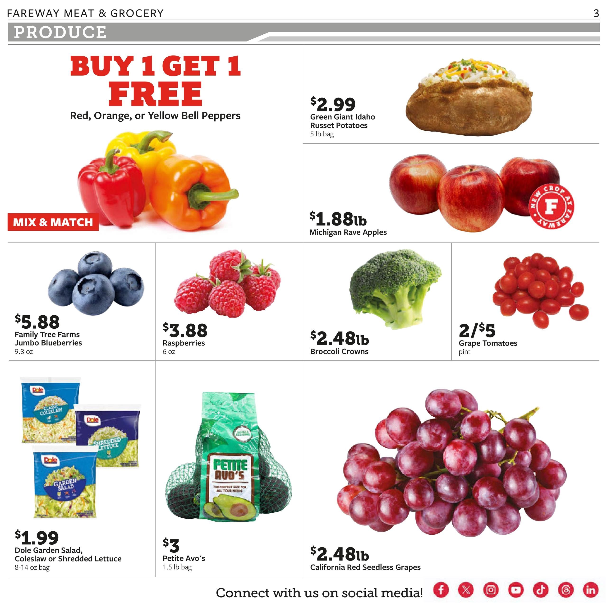 Fareway (Geneseo Area, IL) Weekly Ad September 28 - October 3, 2026