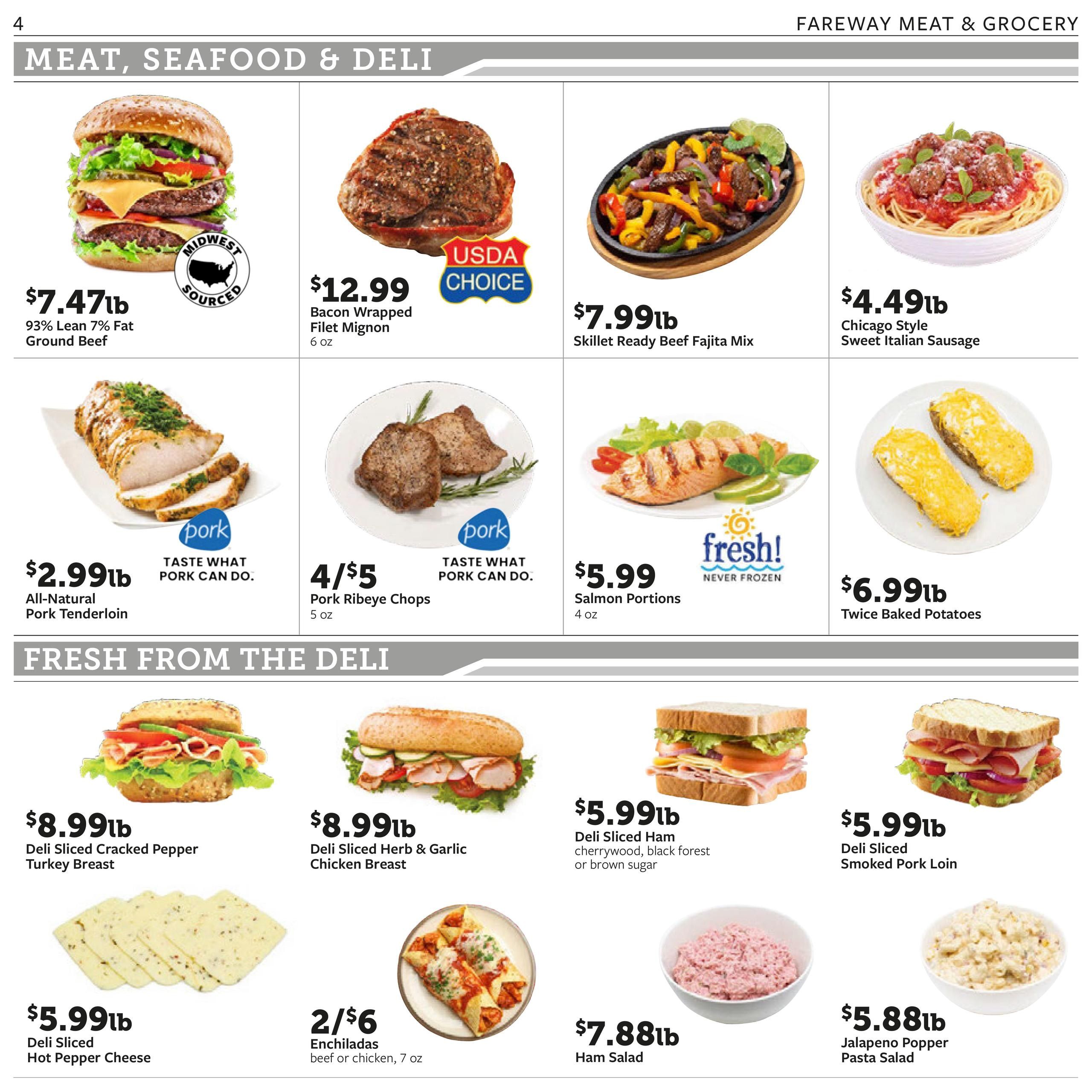 Fareway (Geneseo Area, IL) Weekly Ad September 28 - October 3, 2026