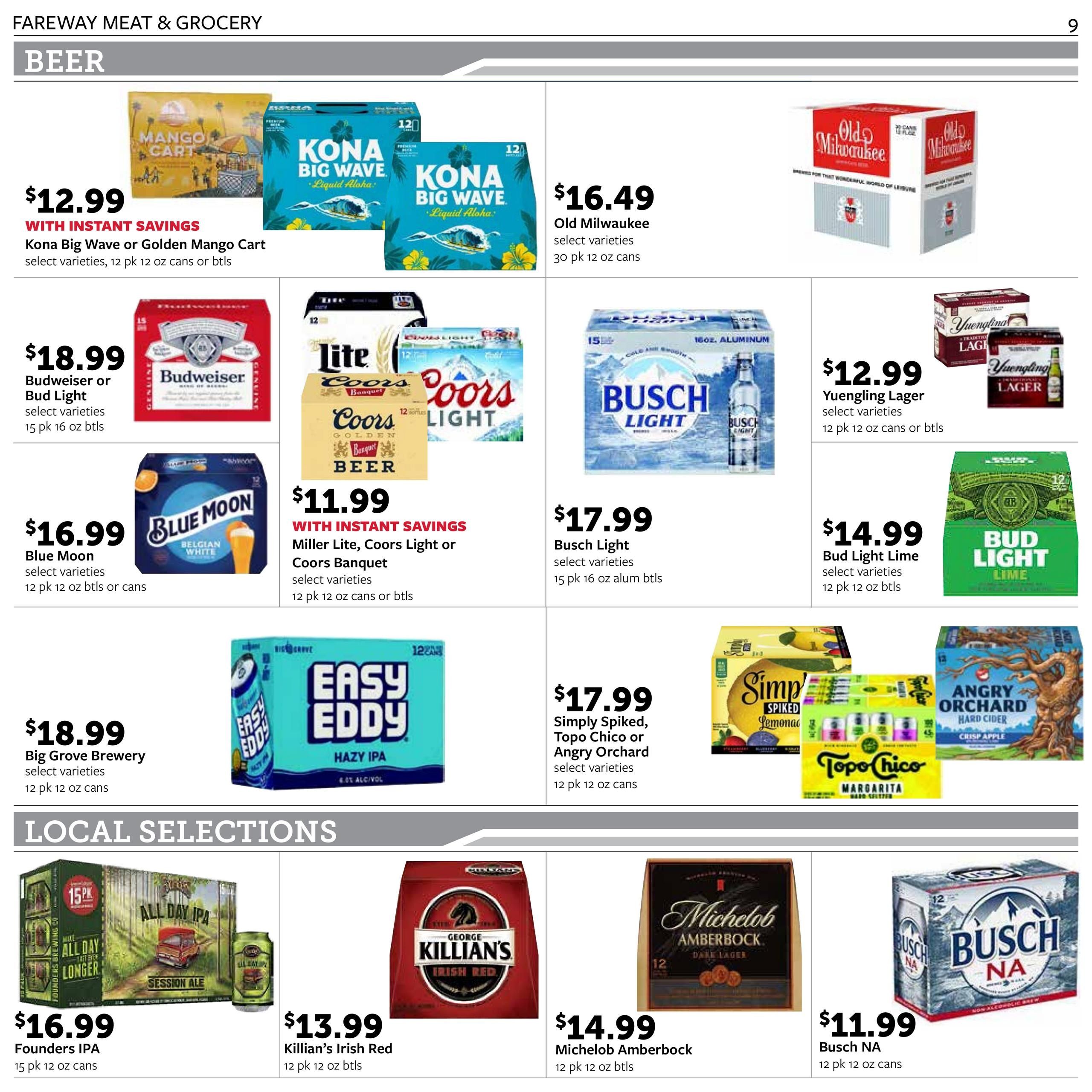 Fareway (Geneseo Area, IL) Weekly Ad September 28 - October 3, 2026