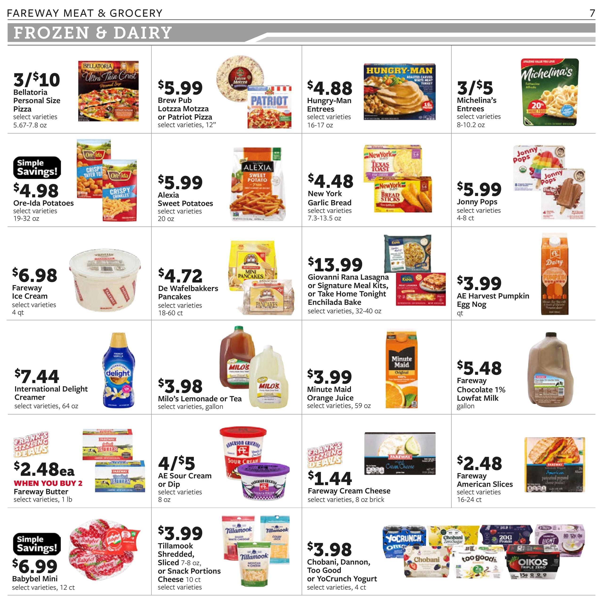 Fareway (Mason City Area, IA) Weekly Ad September 28 - October 3, 2026