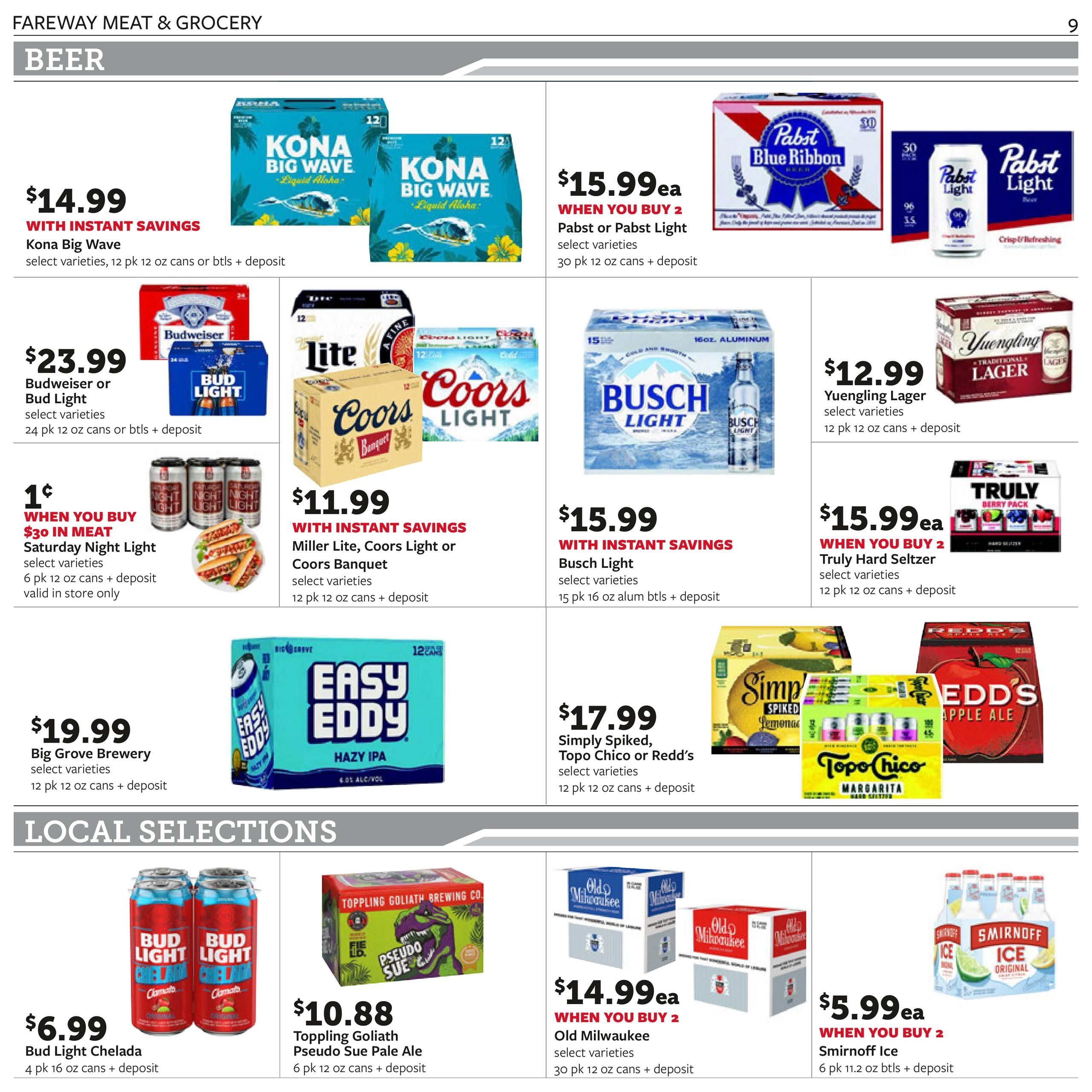 Fareway (Mason City Area, IA) Weekly Ad September 28 - October 3, 2026
