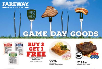 Fareway (Sioux City Area, IA) Weekly Ad September 28 - October 3, 2026