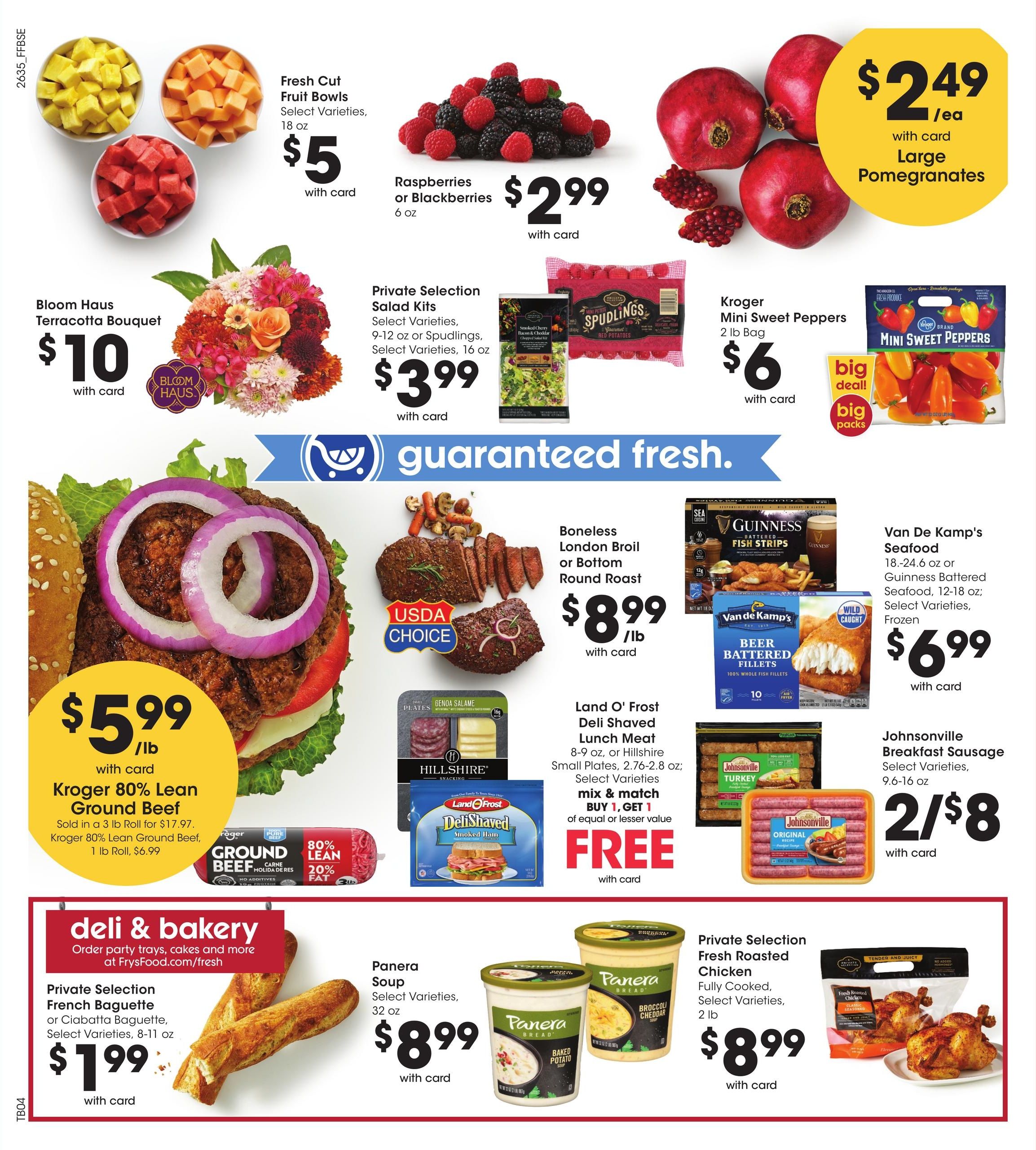 Fry's Food Stores (Fort Mcdowell Area, AZ) Weekly Ad September 30 - October 6, 2026