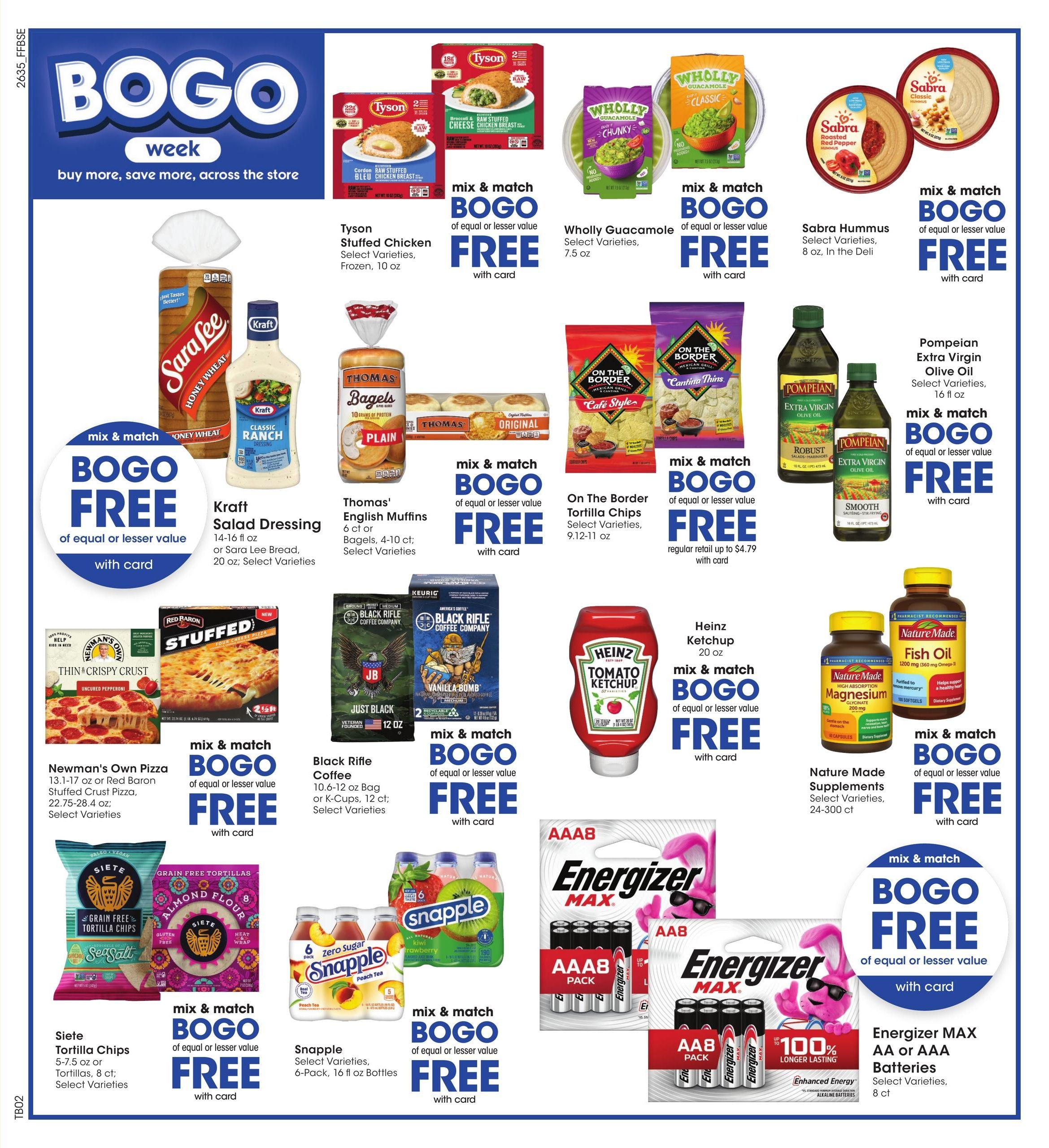 Fry's Food Stores (Fort Mcdowell Area, AZ) Weekly Ad September 30 - October 6, 2026