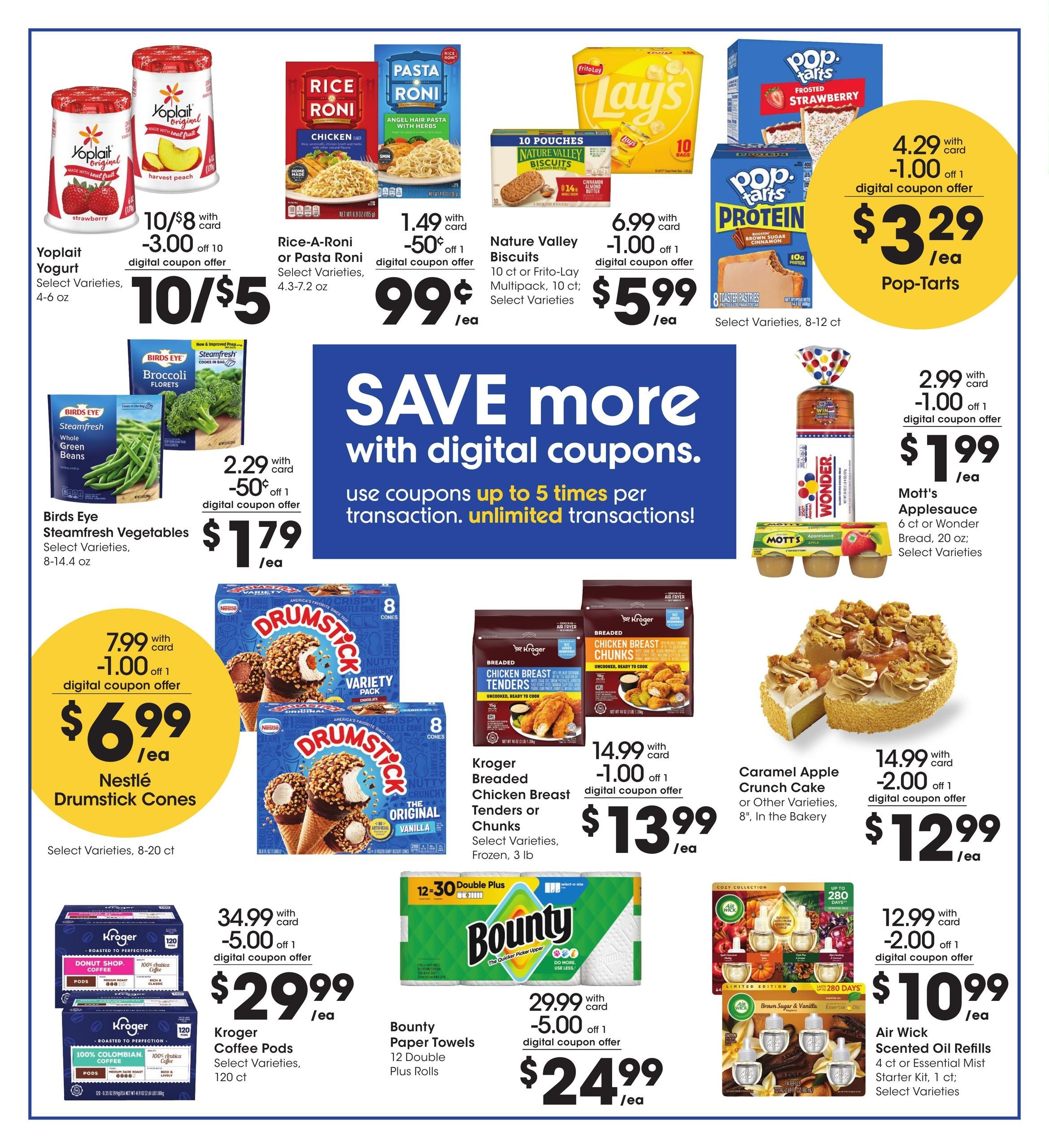Fry's Food Stores (Fort Mcdowell Area, AZ) Weekly Ad September 30 - October 6, 2026