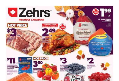 Zehrs Flyer October 1 to 7
