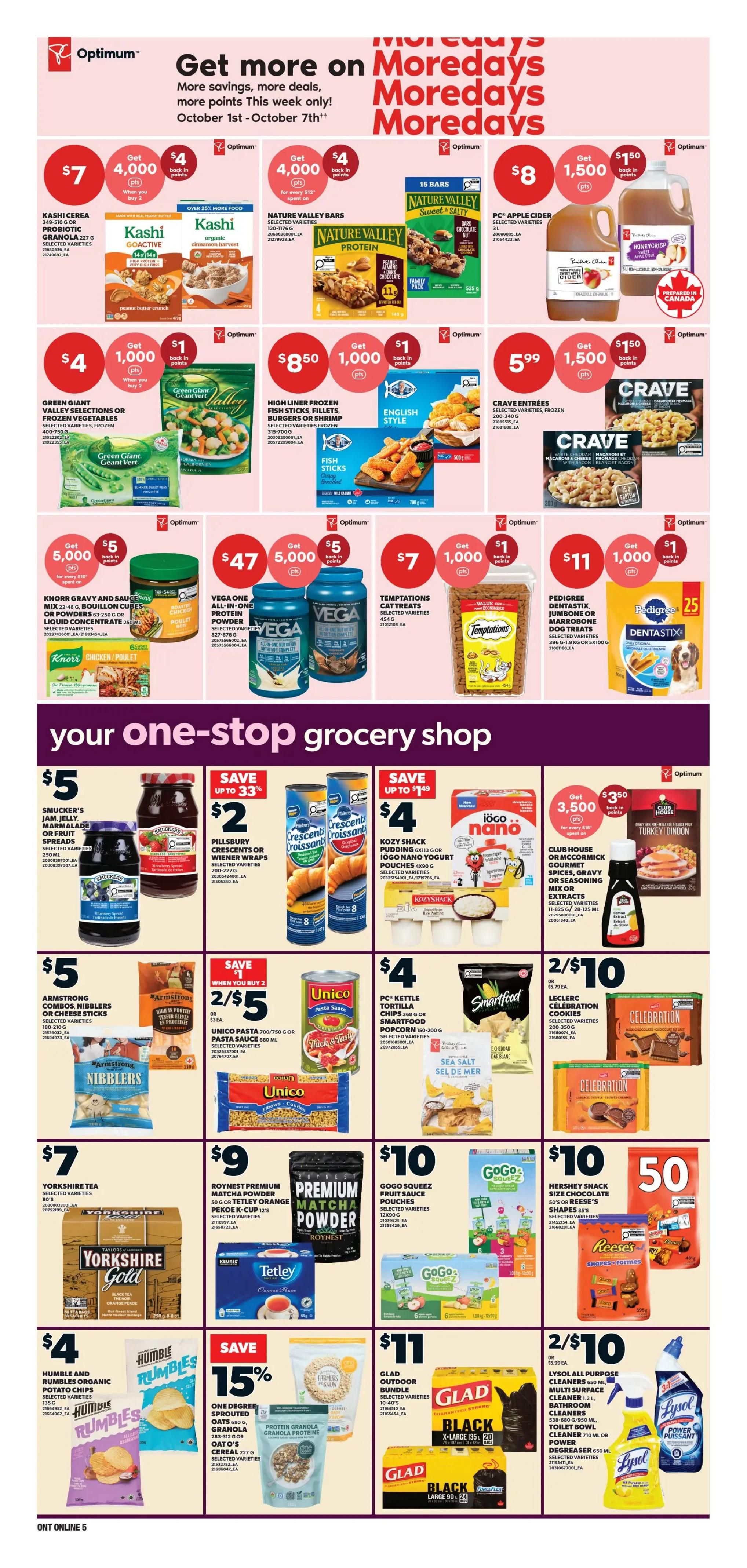 Zehrs Flyer October 1 to 7