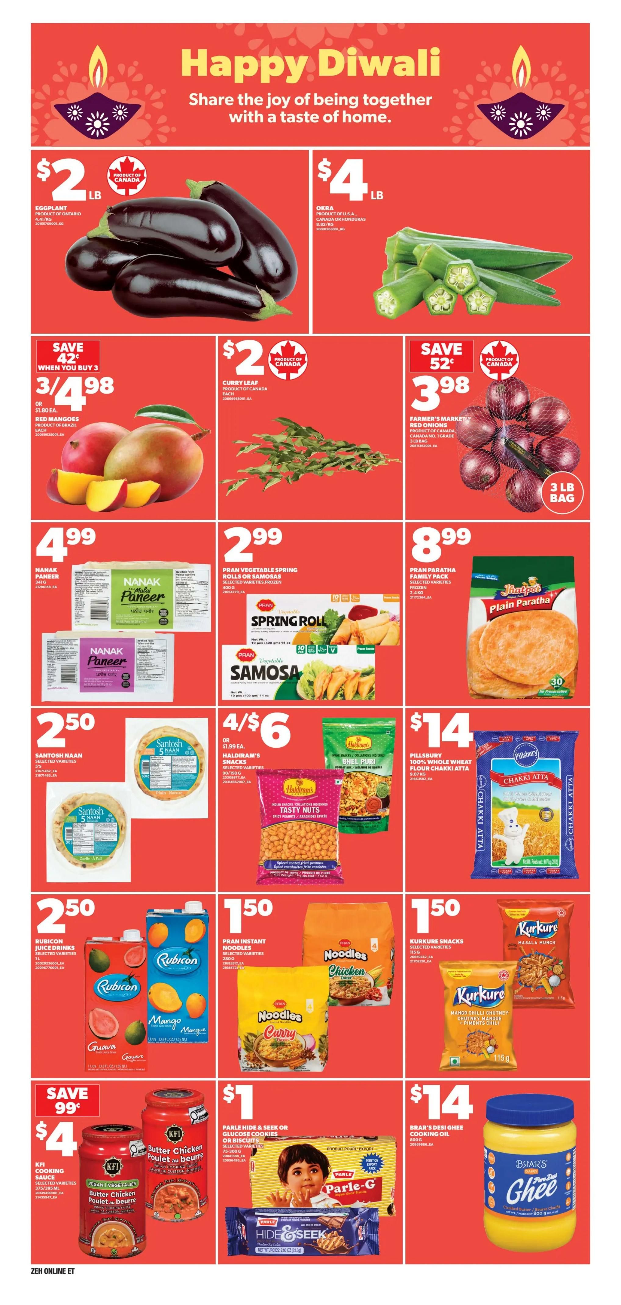 Zehrs Flyer October 1 to 7