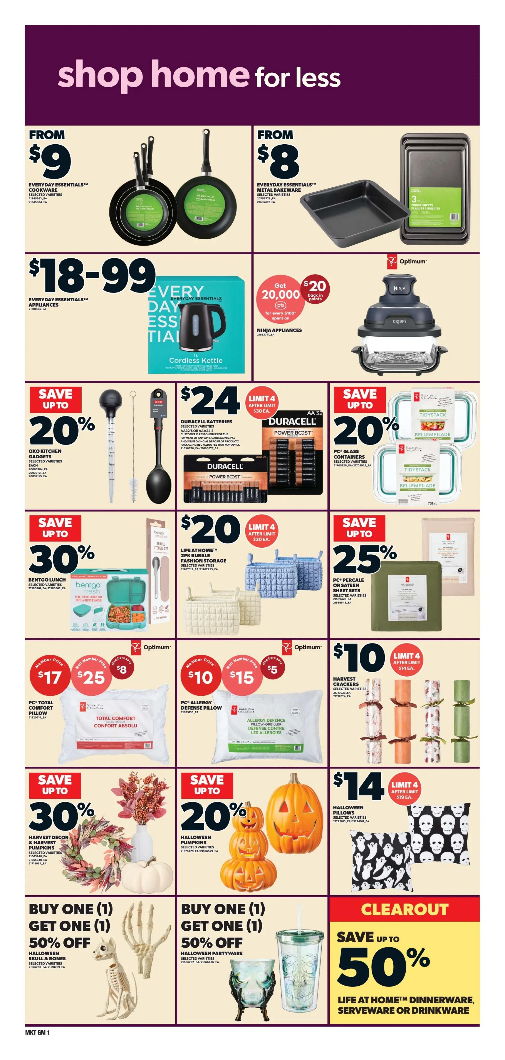 Zehrs Flyer October 1 to 7