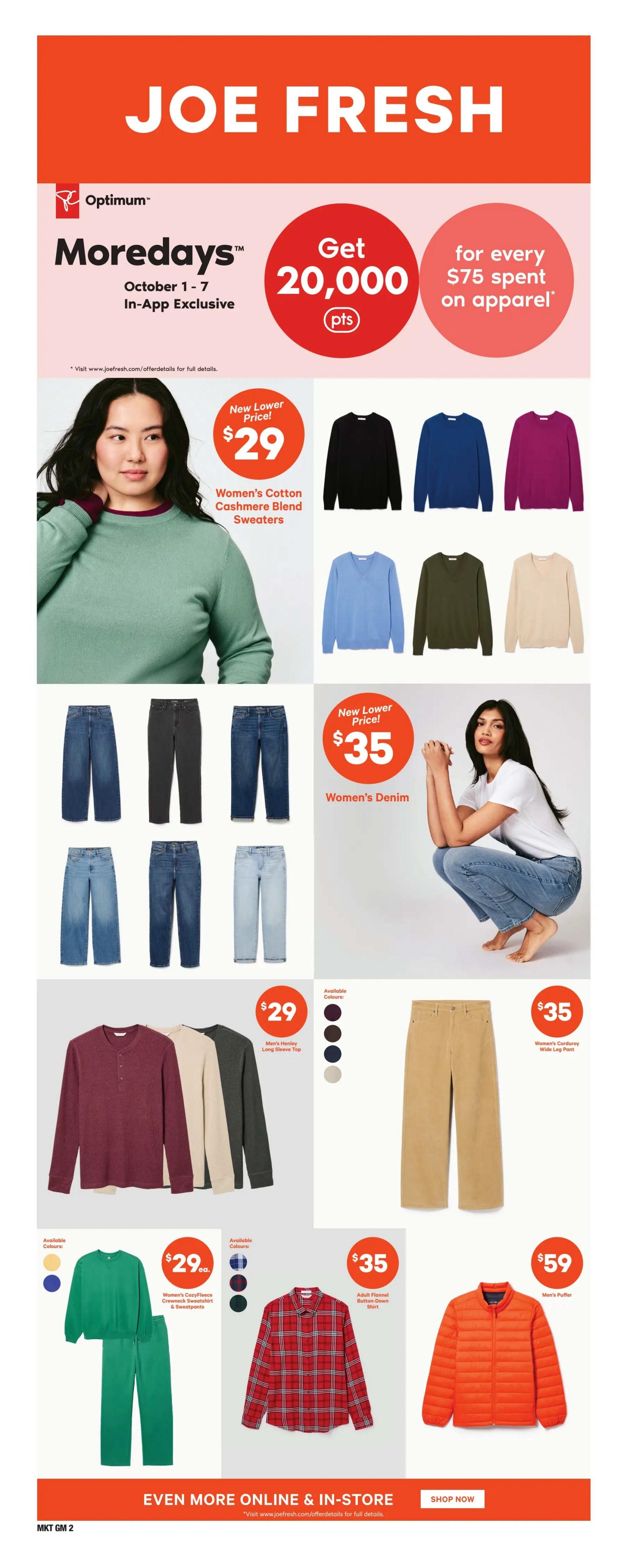 Zehrs Flyer October 1 to 7