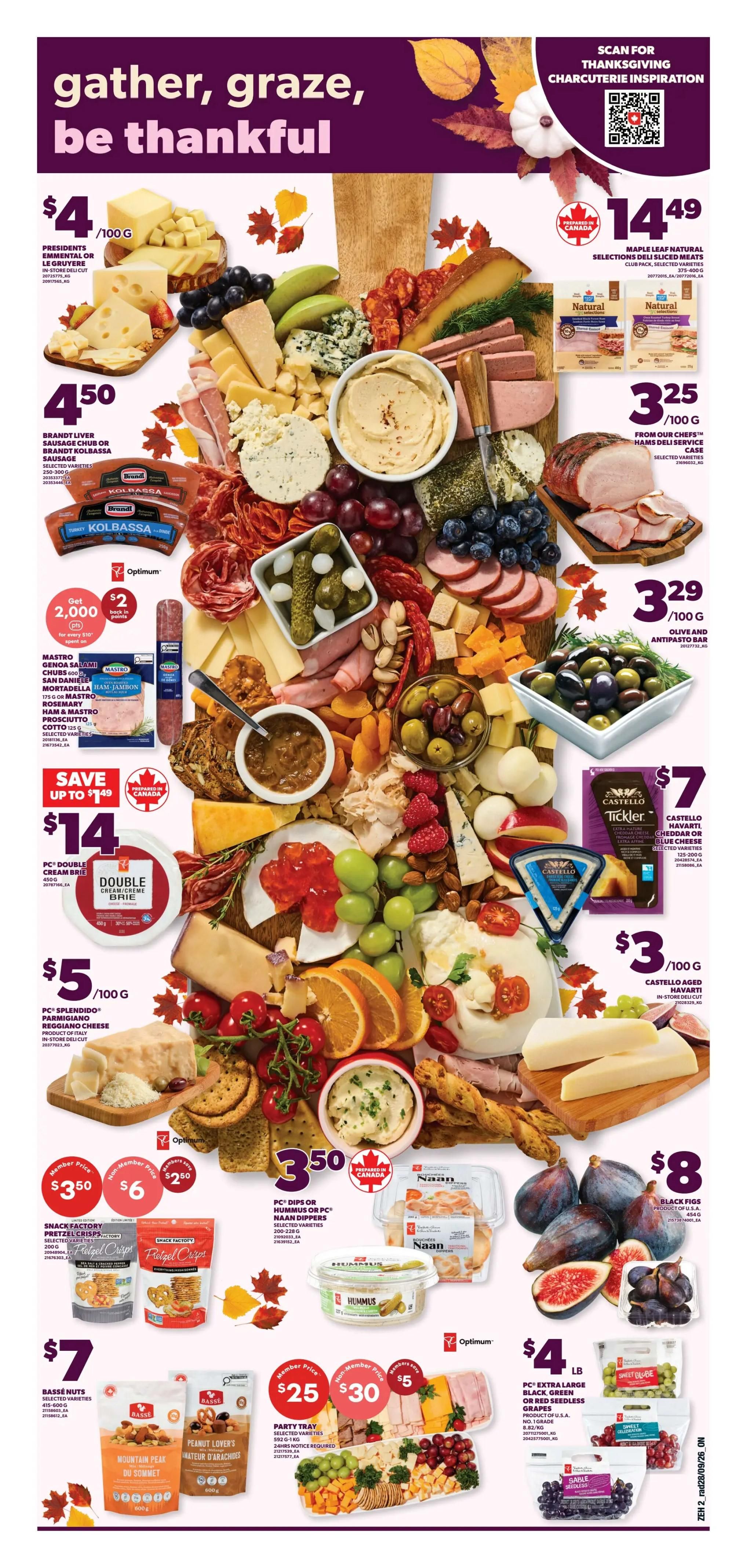 Zehrs Flyer October 1 to 7