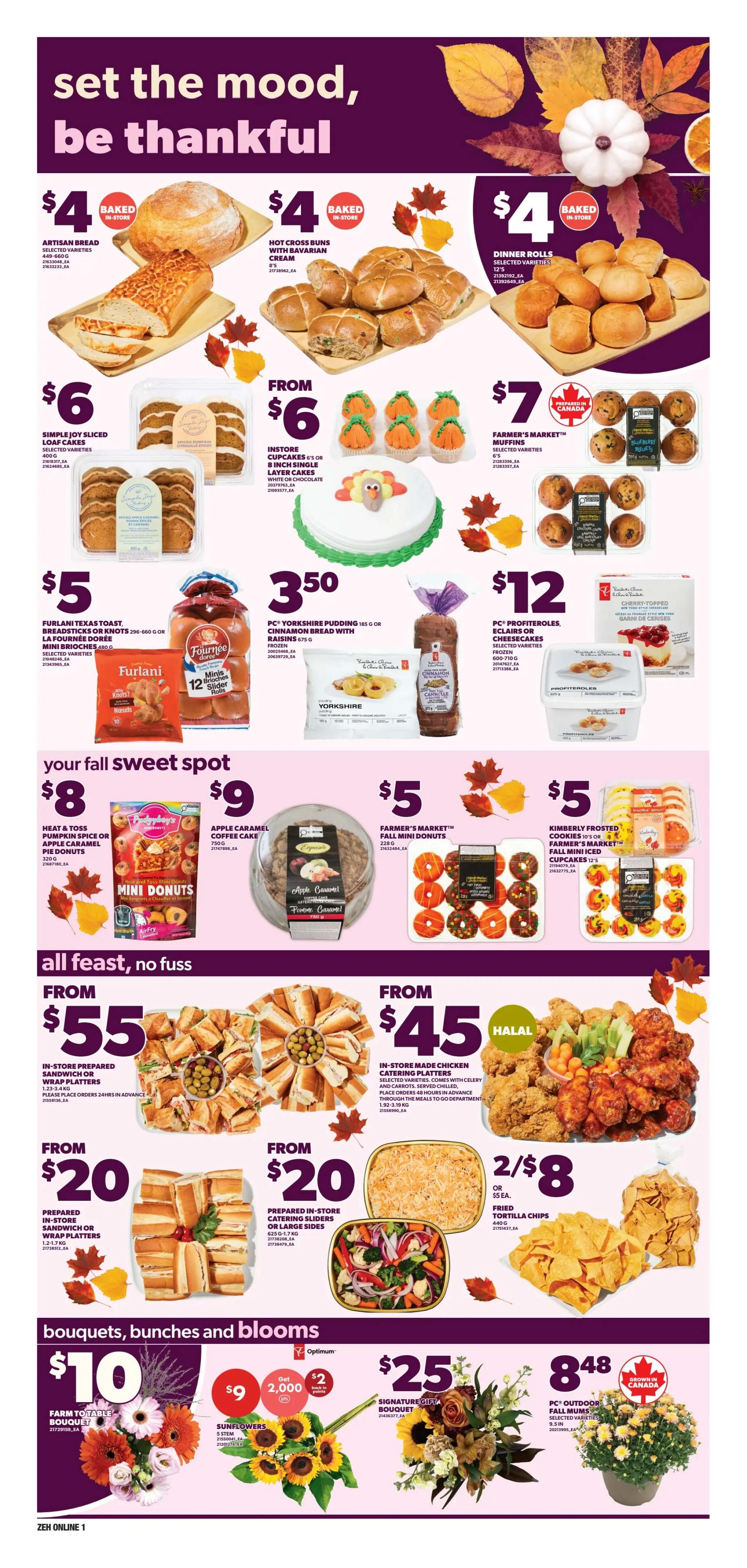 Zehrs Flyer October 1 to 7