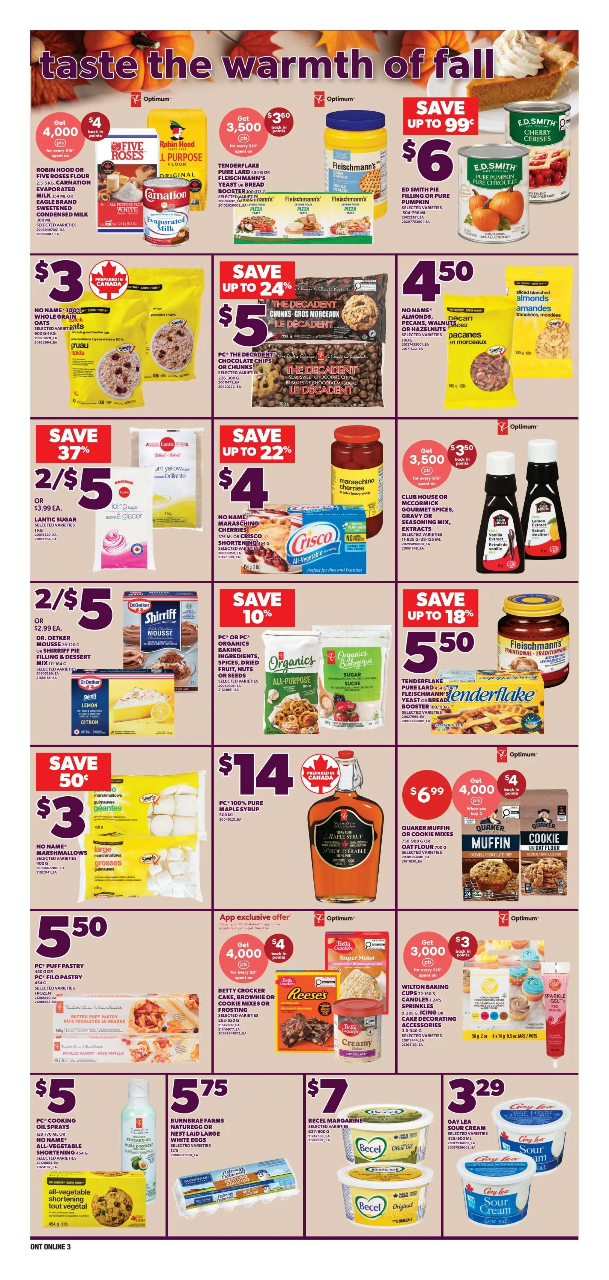 Zehrs Flyer October 1 to 7