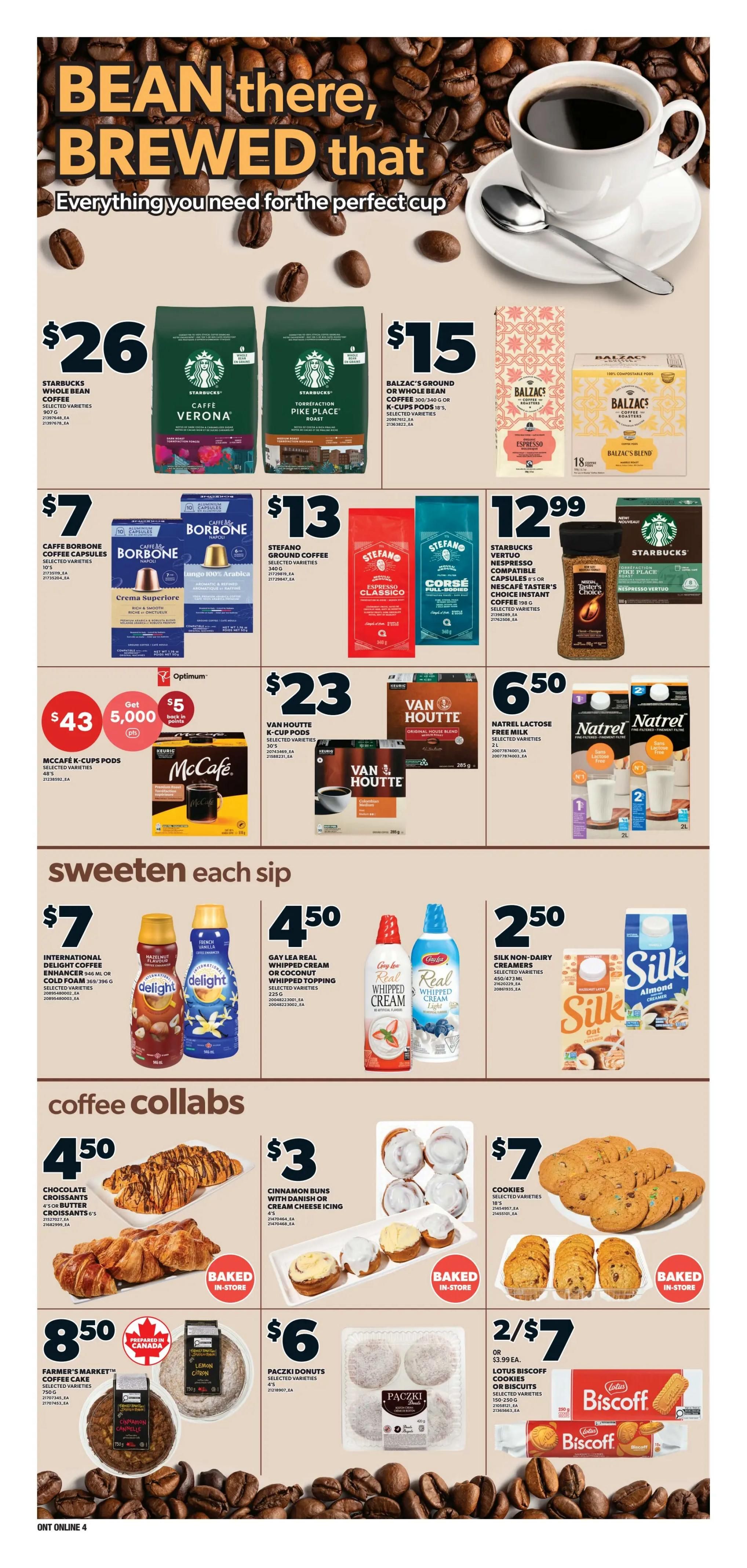 Zehrs Flyer October 1 to 7