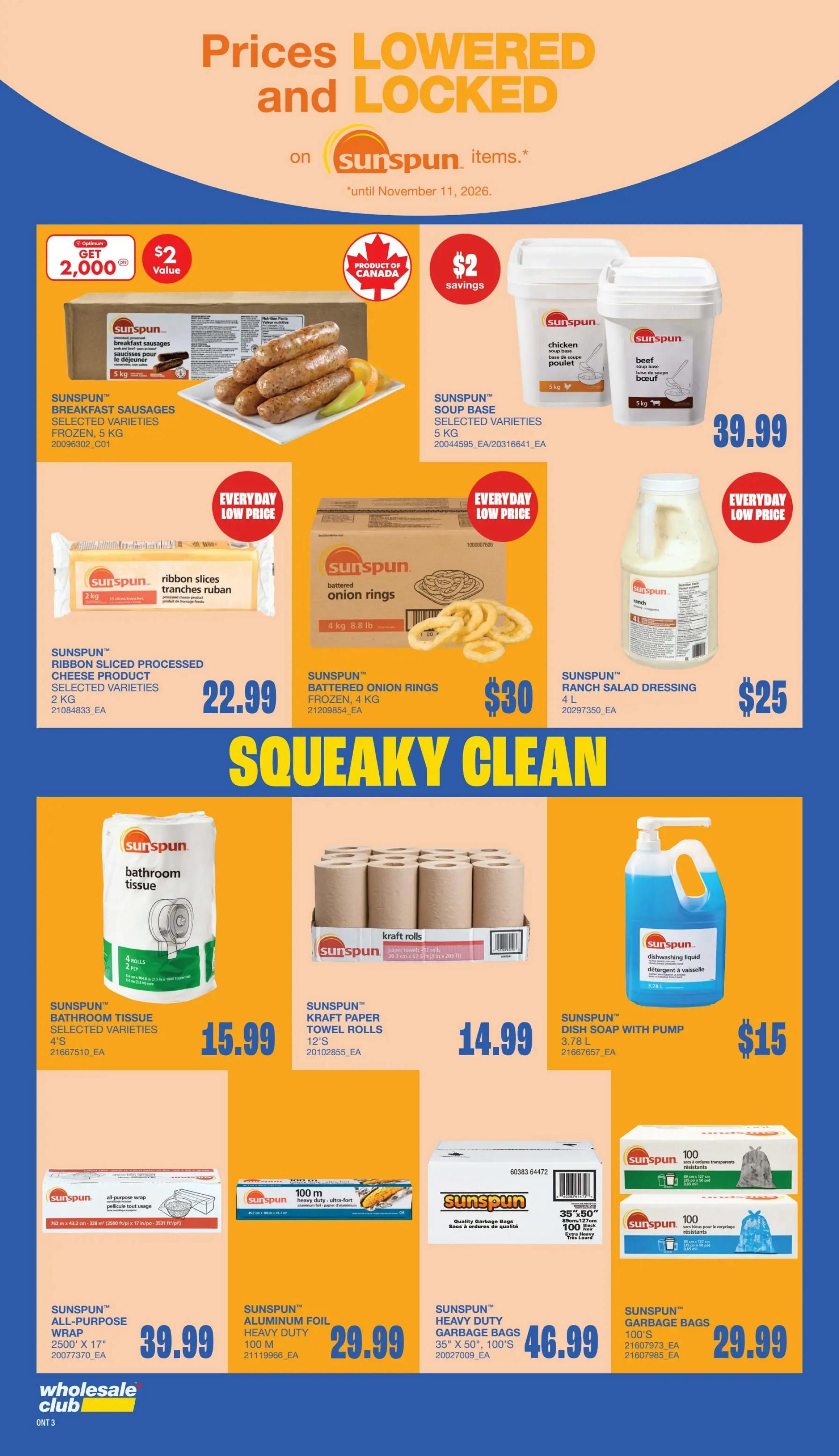 Wholesale Club (ON) Flyer October 1 to 7