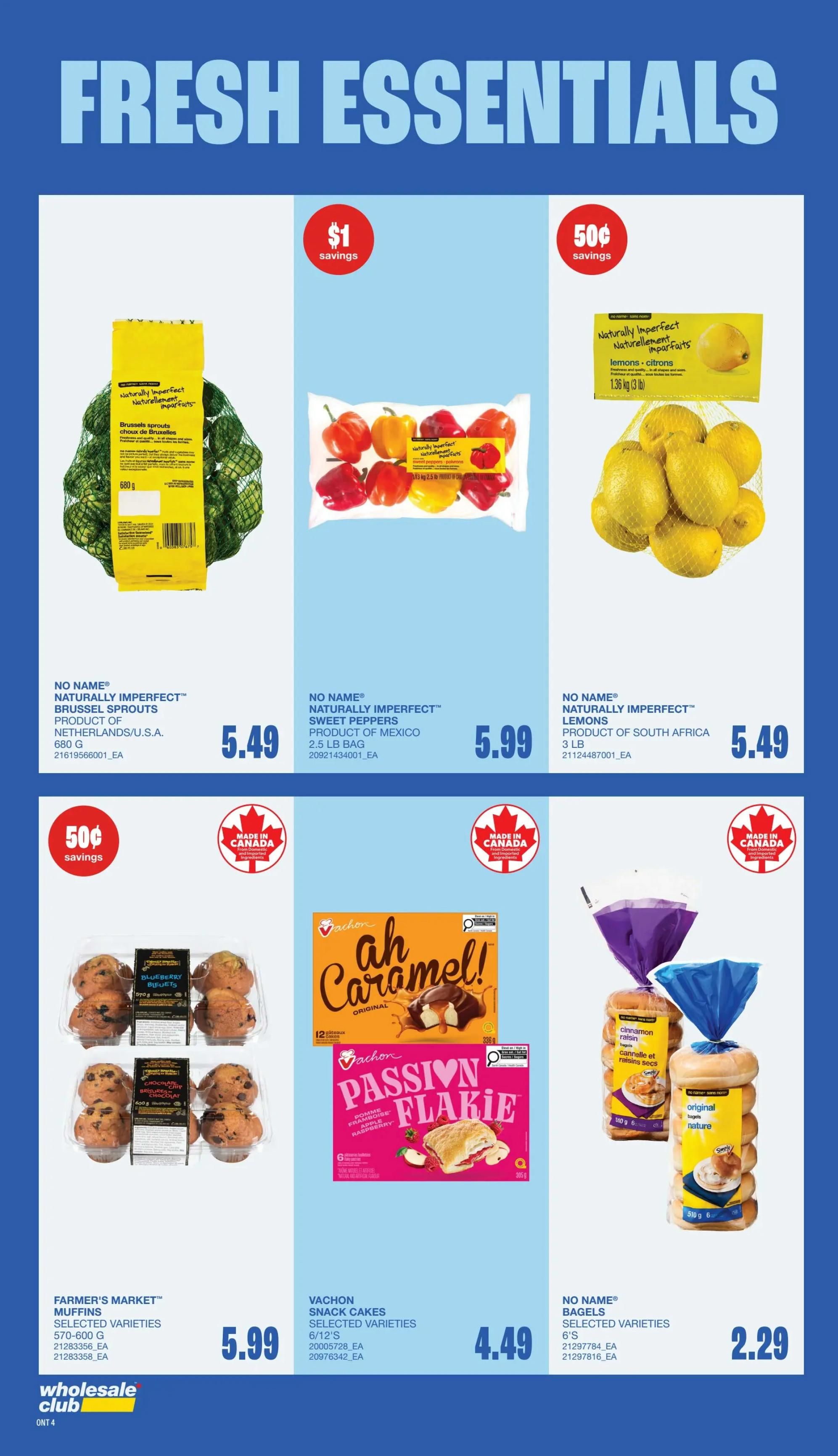 Wholesale Club (ON) Flyer October 1 to 7