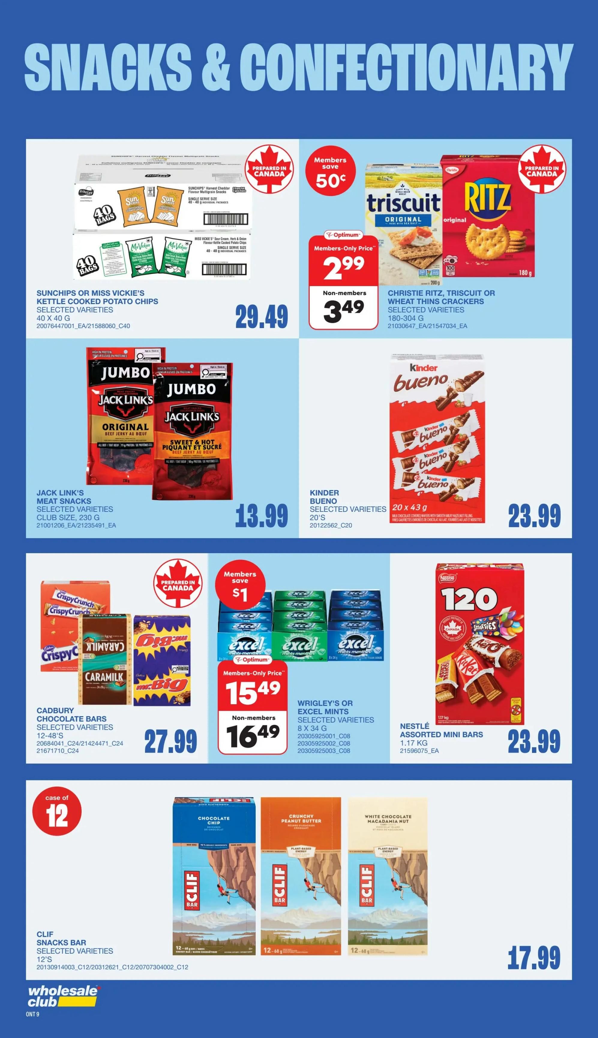 Wholesale Club (ON) Flyer October 1 to 7