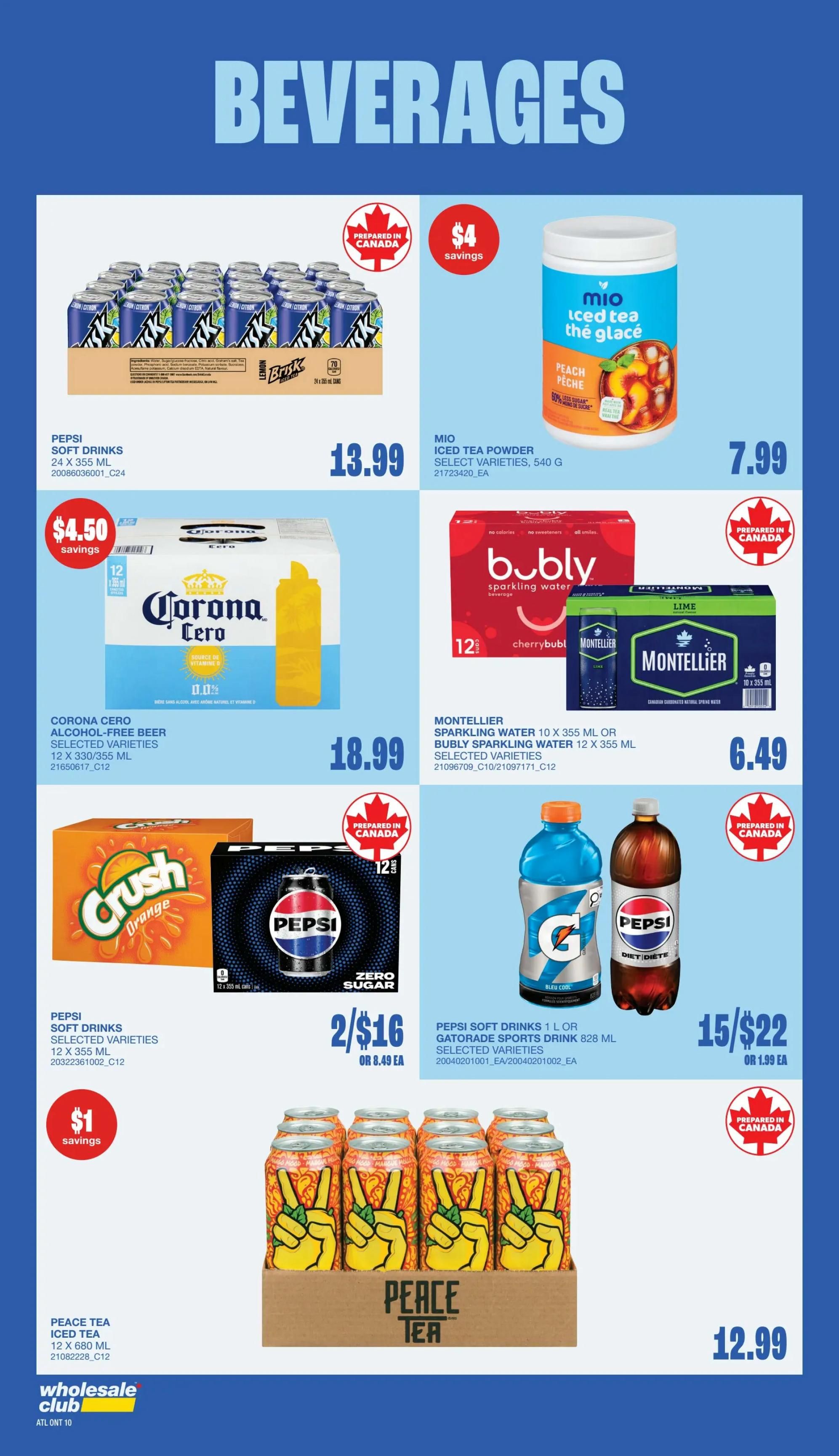 Wholesale Club (ON) Flyer October 1 to 7
