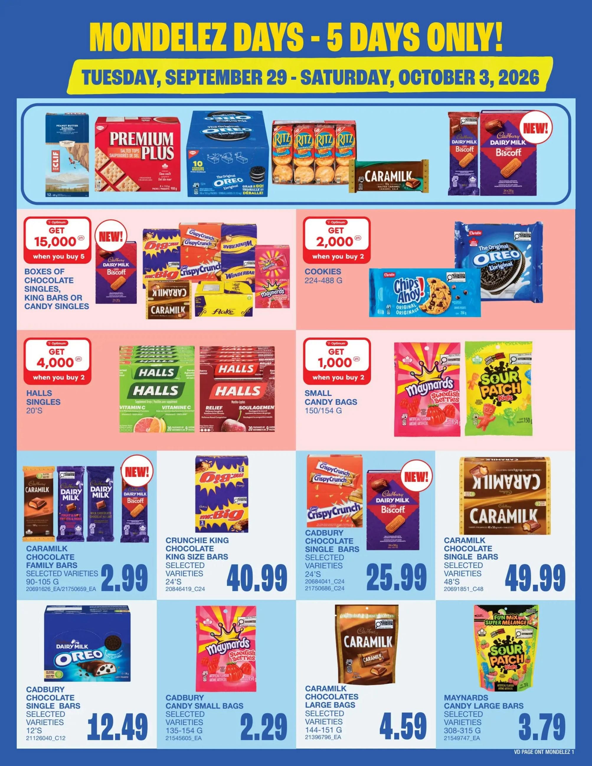 Wholesale Club (ON) Flyer October 1 to 7