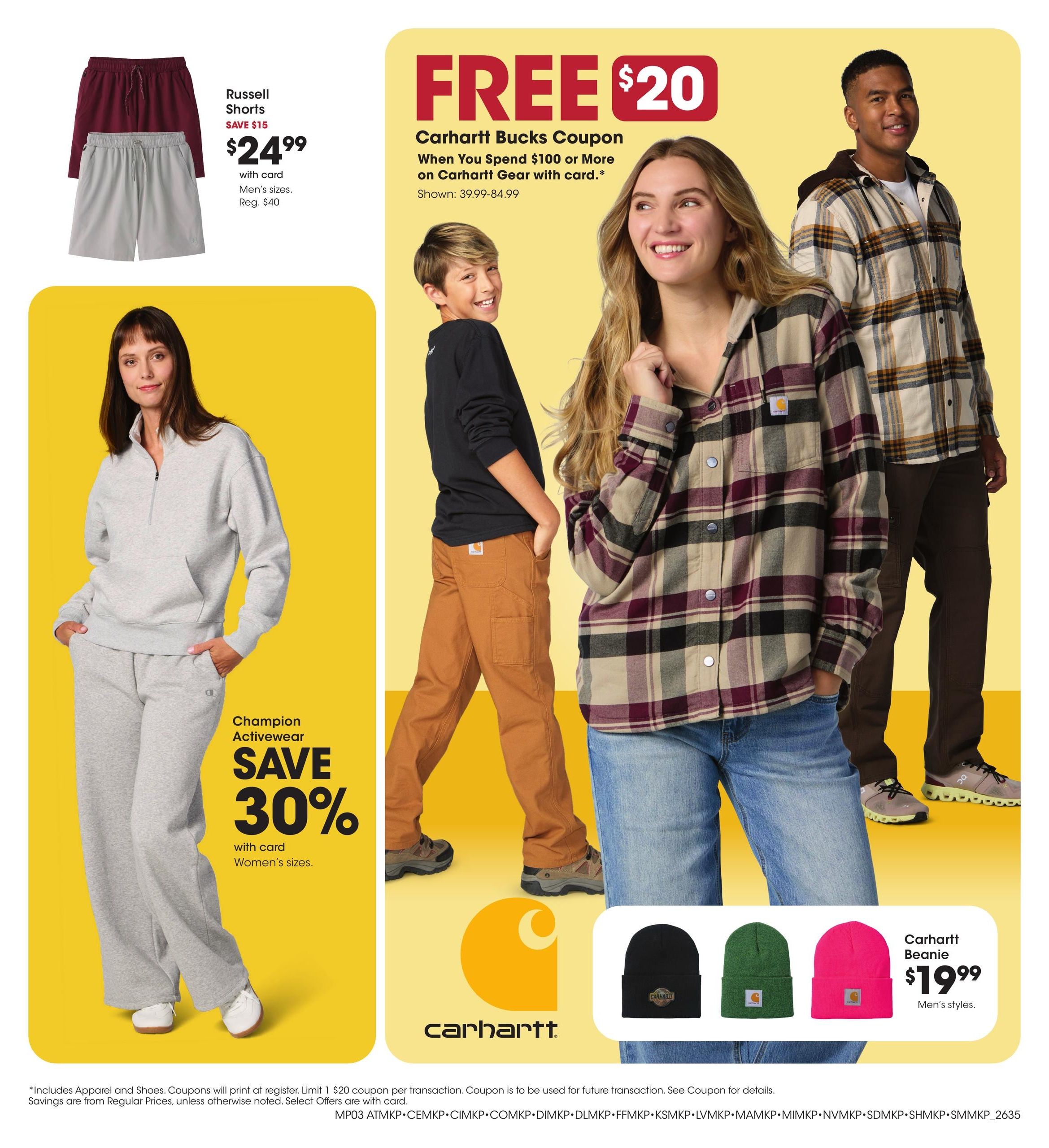 Fry's Food Stores Home & Apparel Weekly Ad September 30 - October 13, 2026