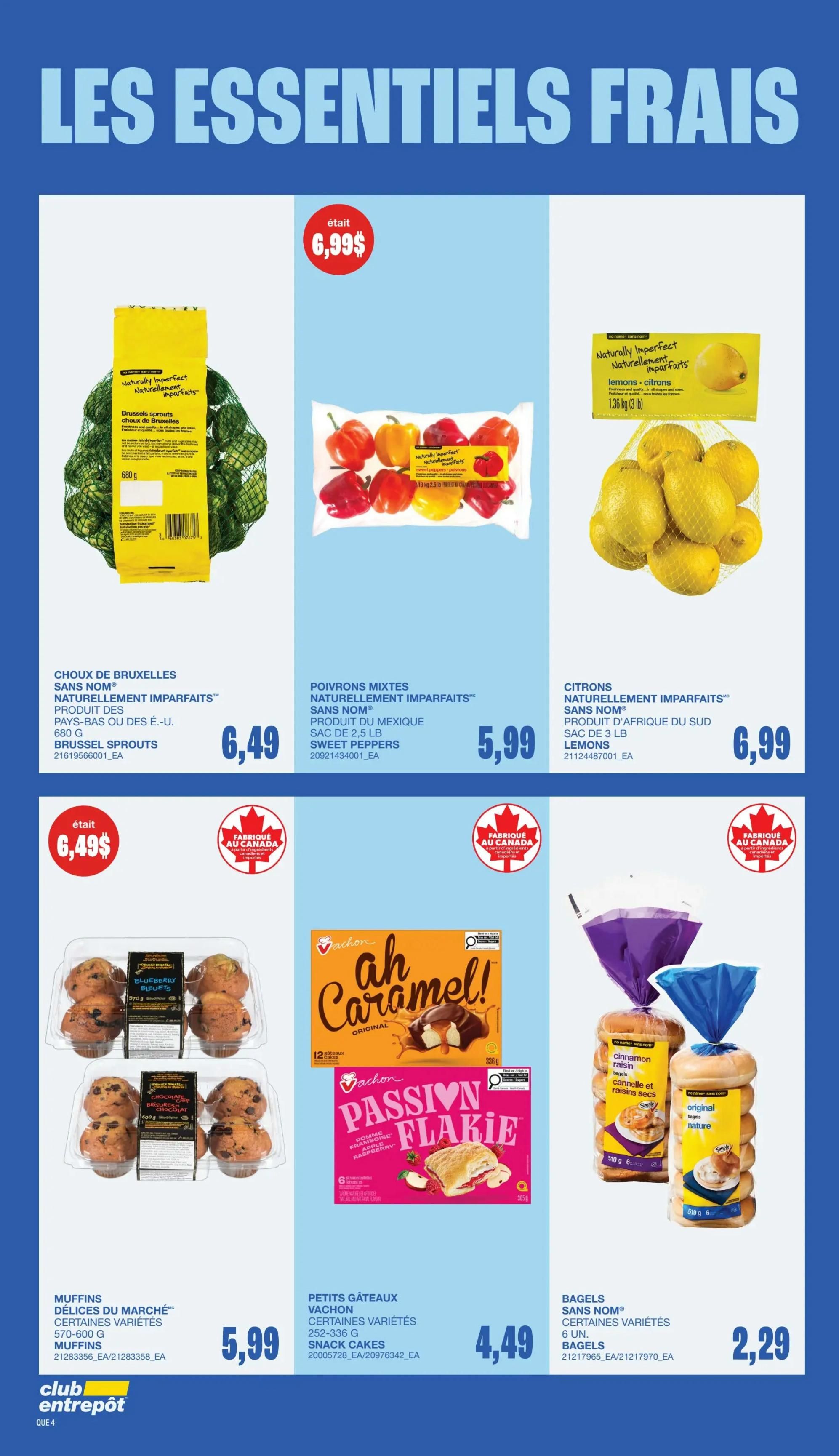 Wholesale Club (QC) Flyer October 1 to 7