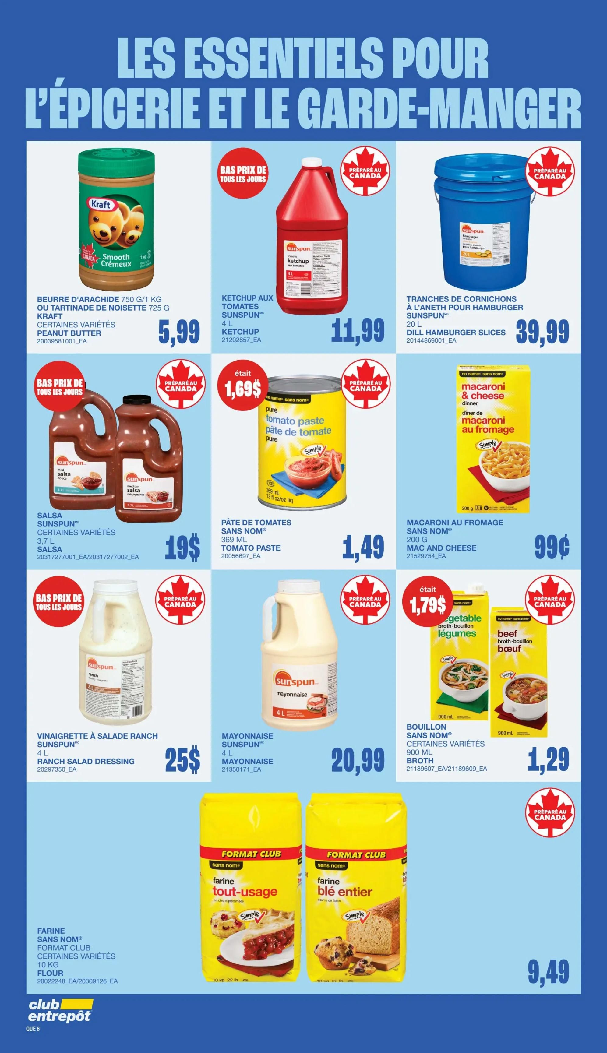 Wholesale Club (QC) Flyer October 1 to 7
