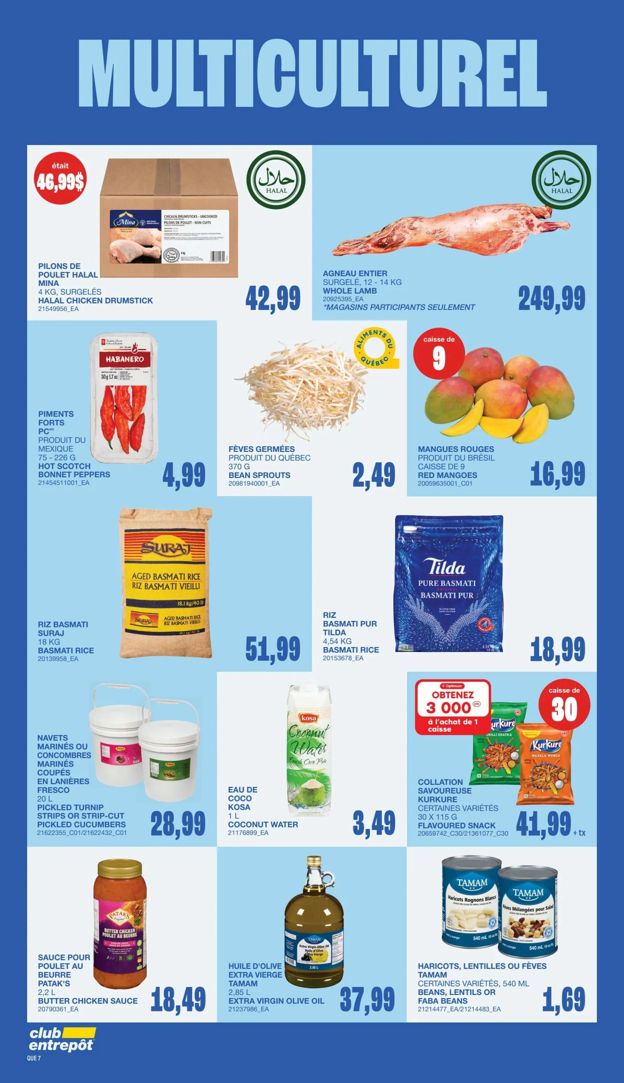 Wholesale Club (QC) Flyer October 1 to 7