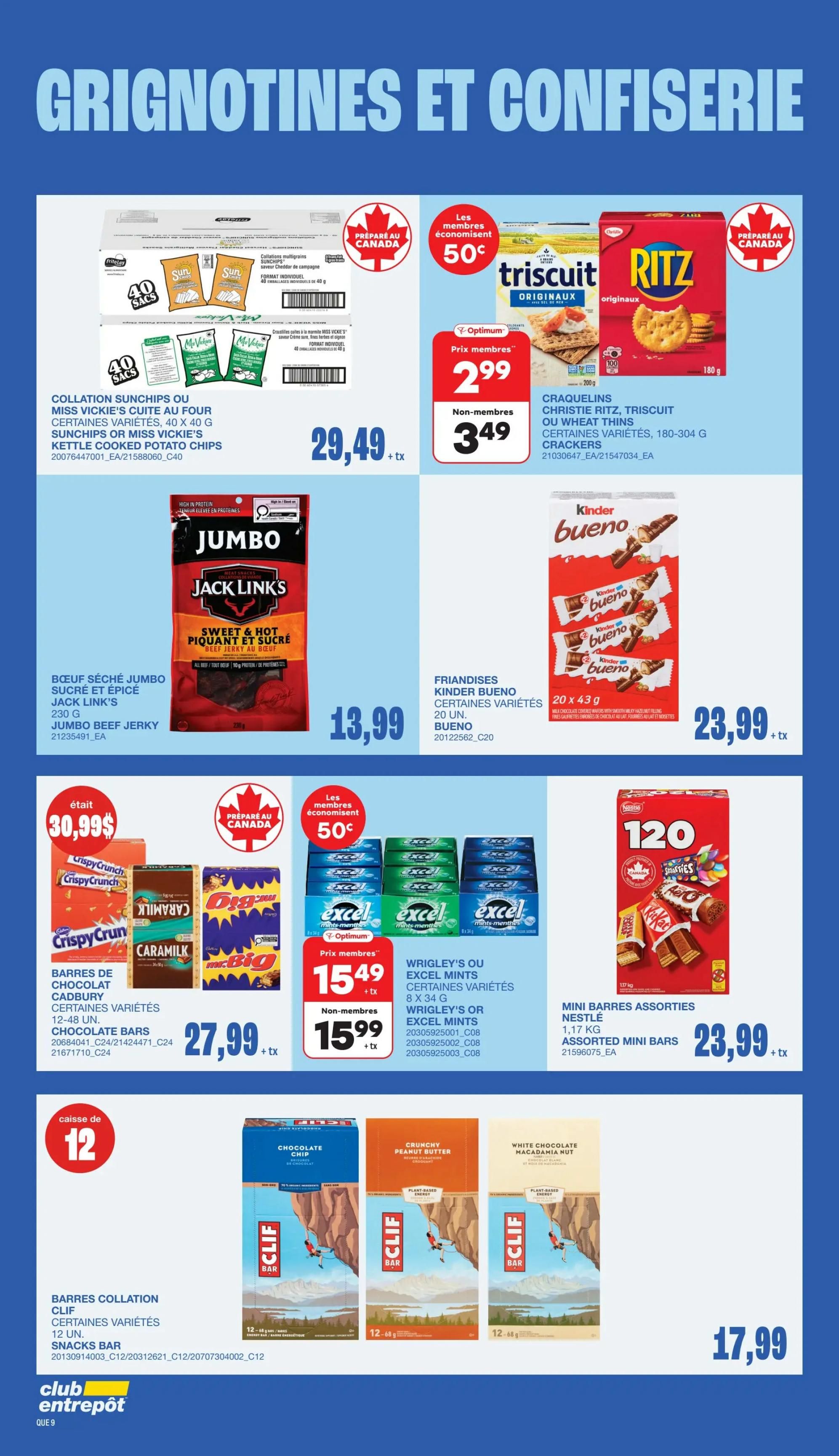 Wholesale Club (QC) Flyer October 1 to 7