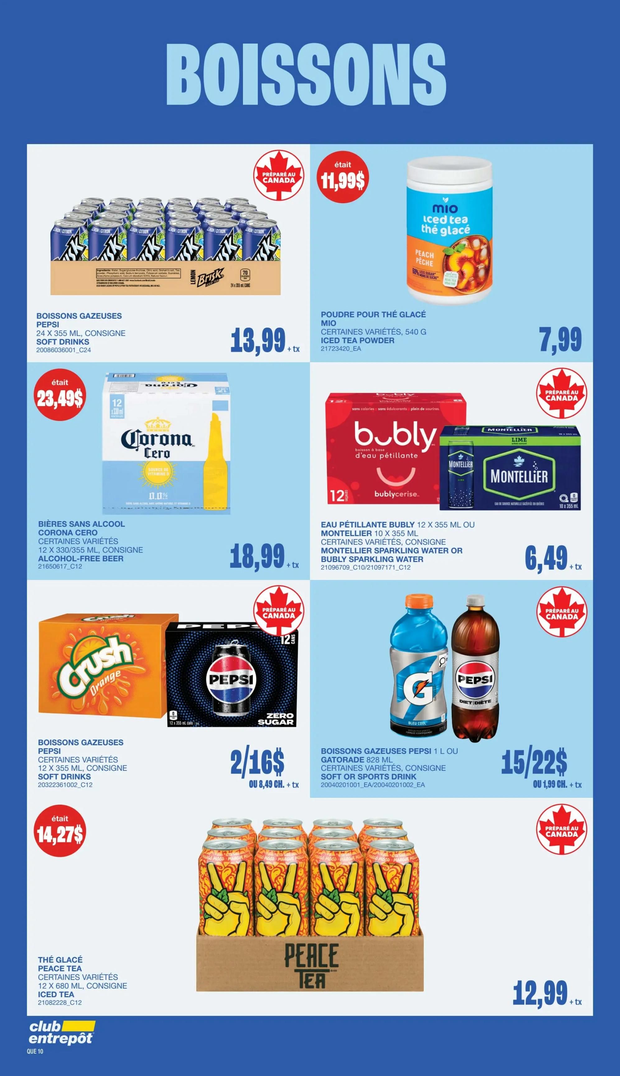 Wholesale Club (QC) Flyer October 1 to 7