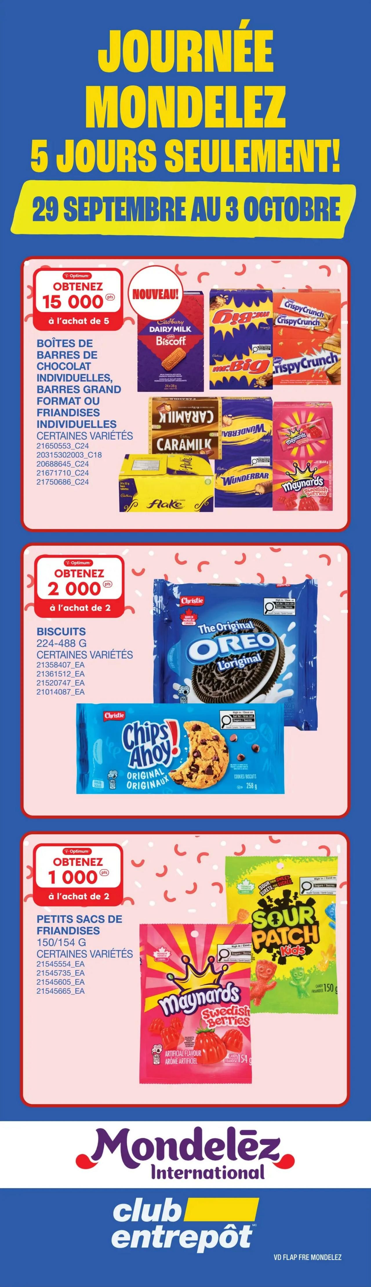 Wholesale Club (QC) Flyer October 1 to 7