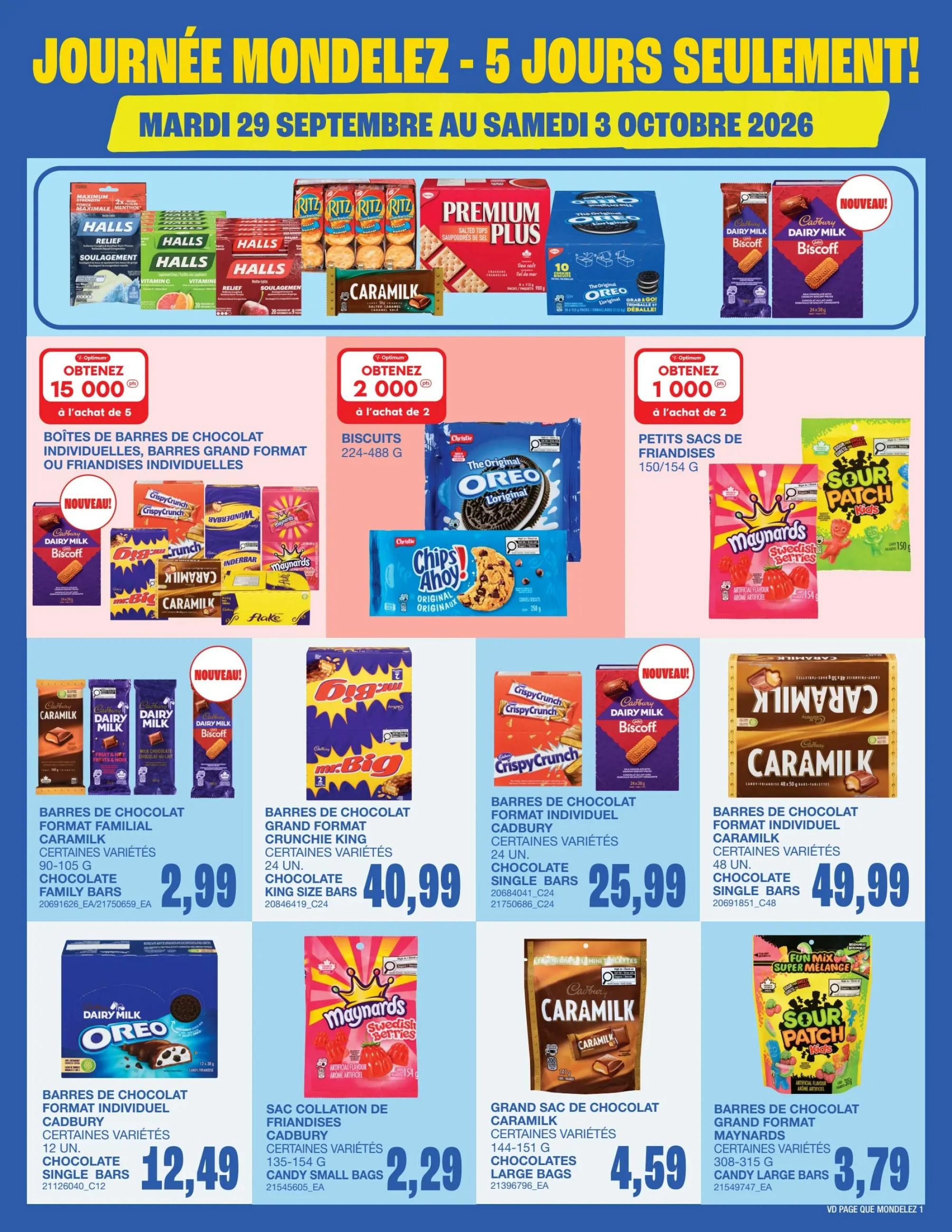 Wholesale Club (QC) Flyer October 1 to 7