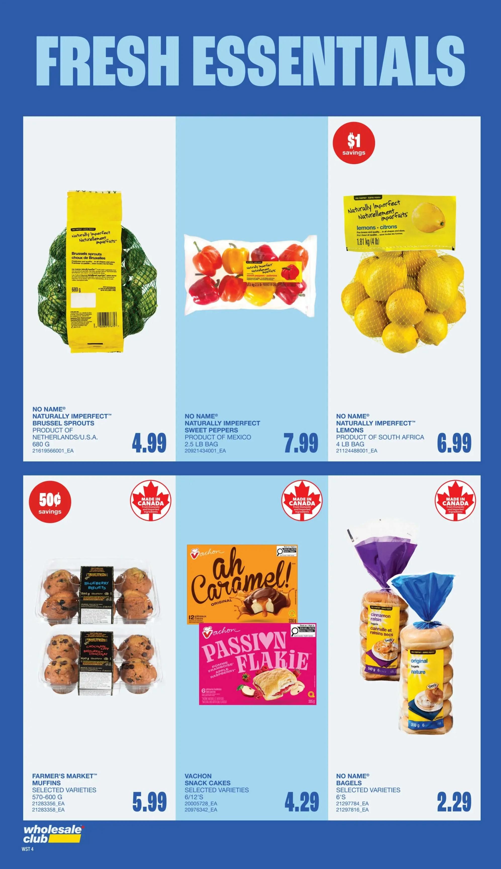 Wholesale Club (West) Flyer October 1 to 7