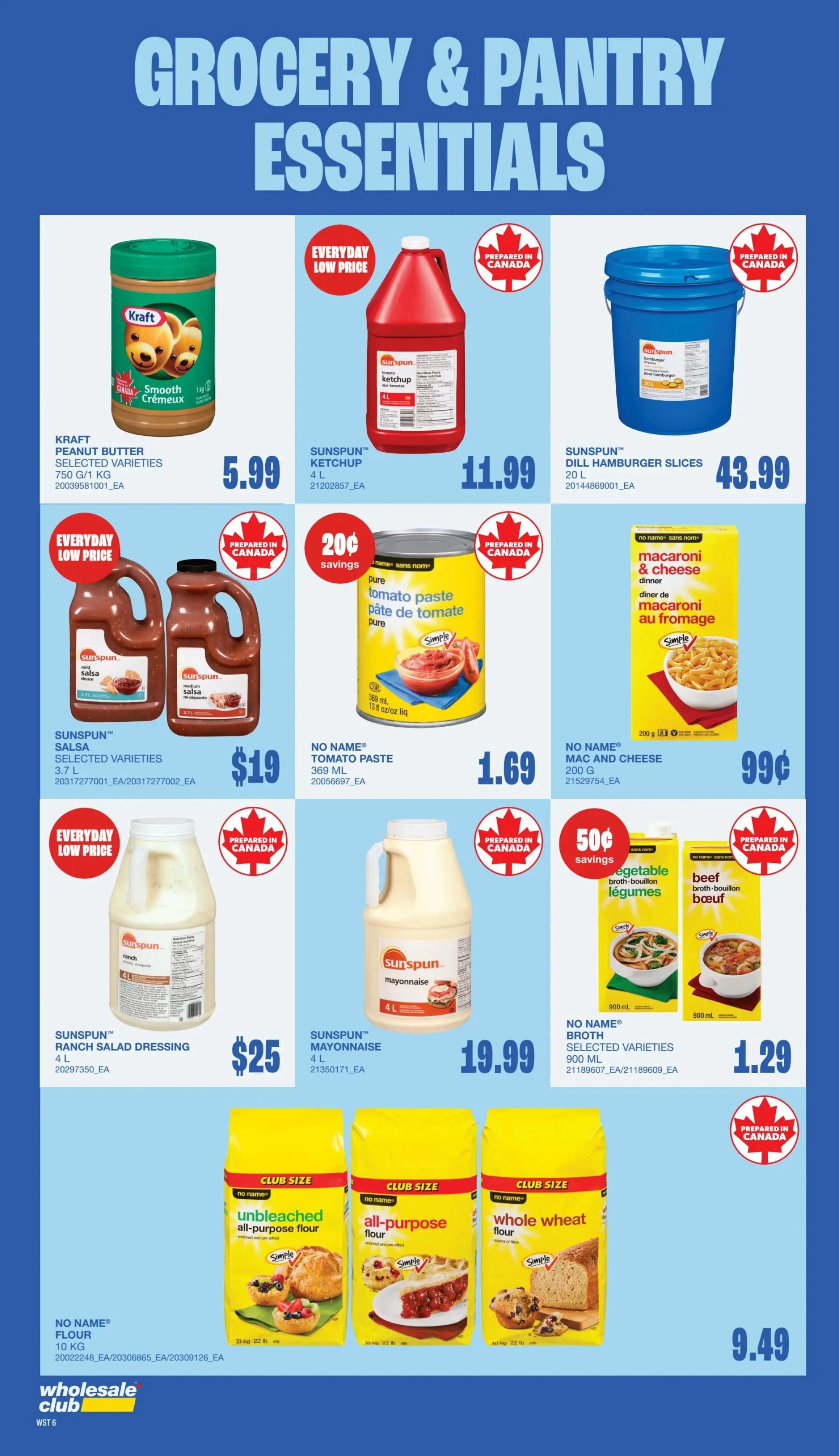 Wholesale Club (West) Flyer October 1 to 7