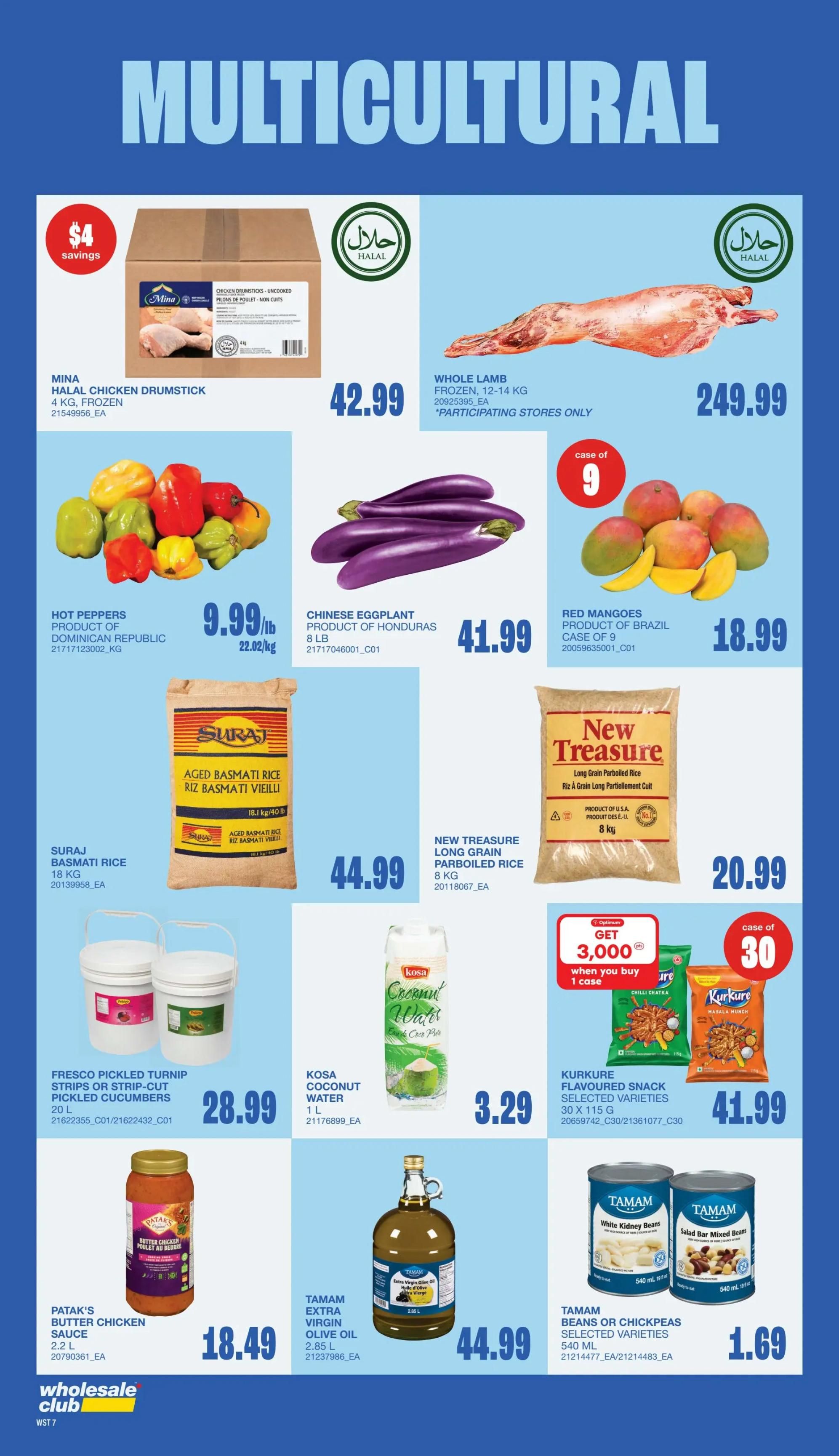 Wholesale Club (West) Flyer October 1 to 7