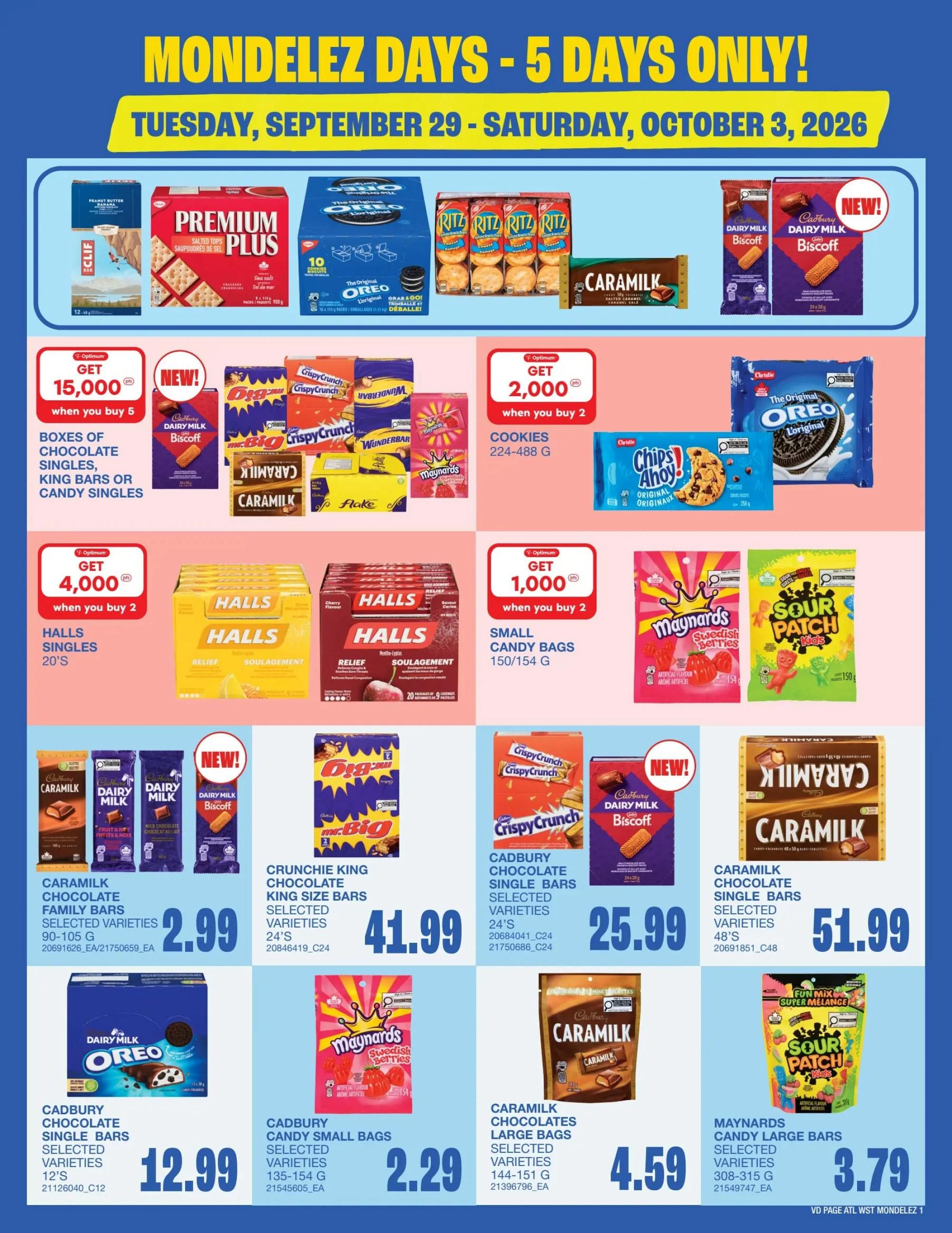 Wholesale Club (West) Flyer October 1 to 7