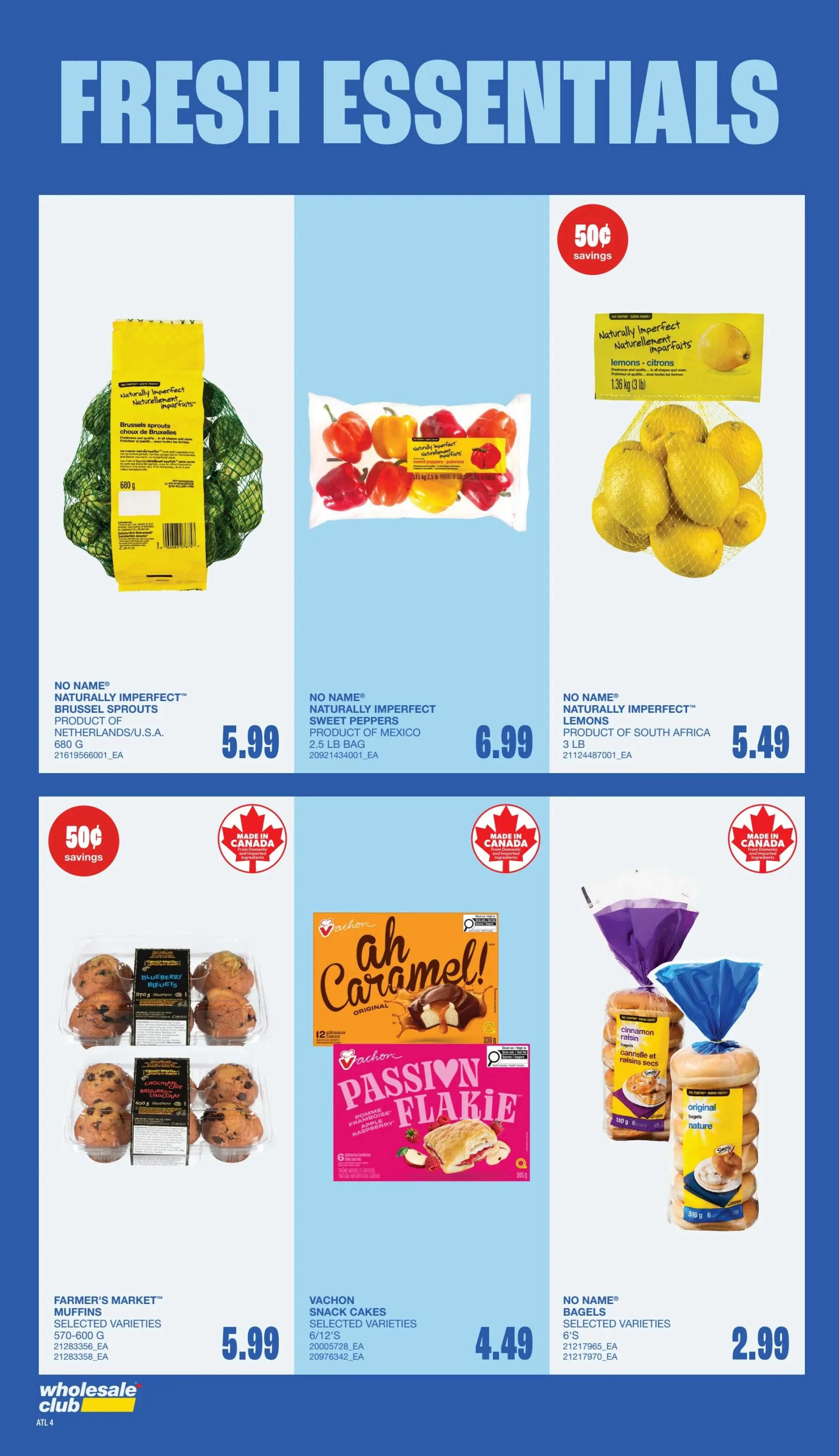 Wholesale Club (Atlantic) Flyer October 1 to 7