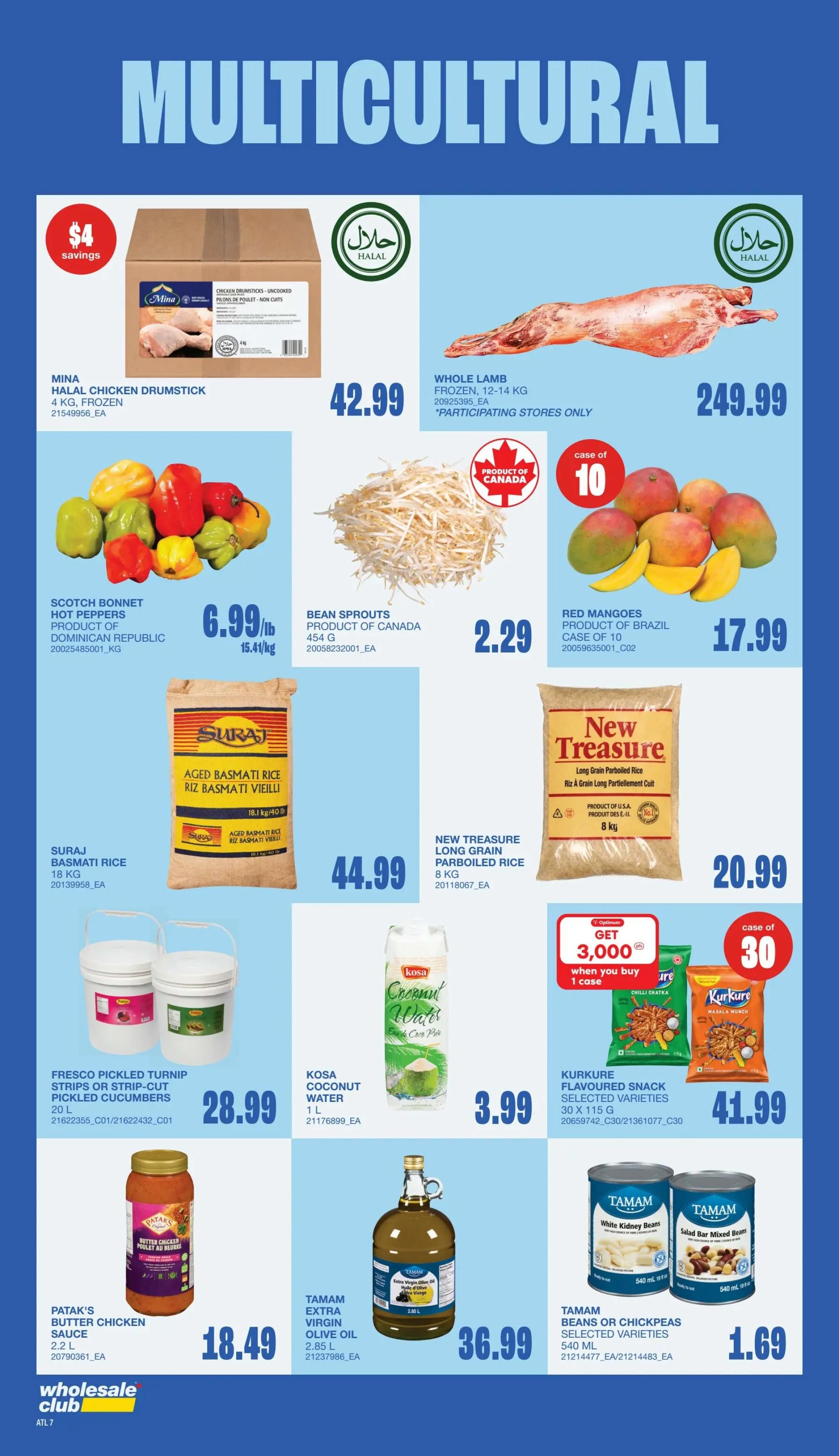 Wholesale Club (Atlantic) Flyer October 1 to 7